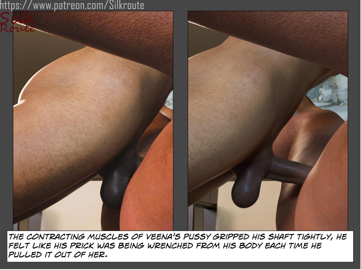 Silk Route – Mom & Me [Silk Route | Ira Raman] - Chapter 14 — Page 16