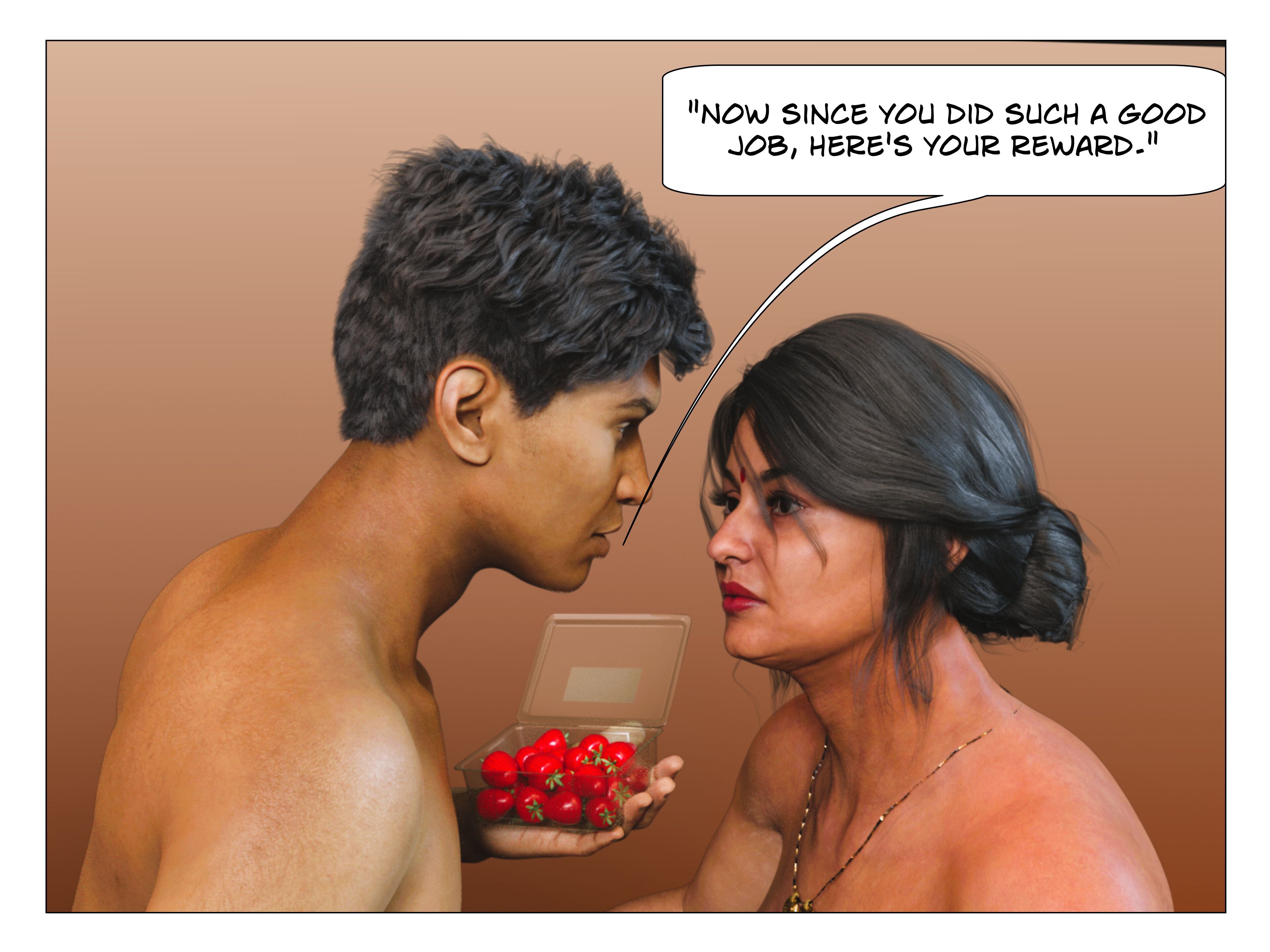 Silk Route – Mom & Me [Silk Route | Ira Raman] - Chapter 13 — Page 25