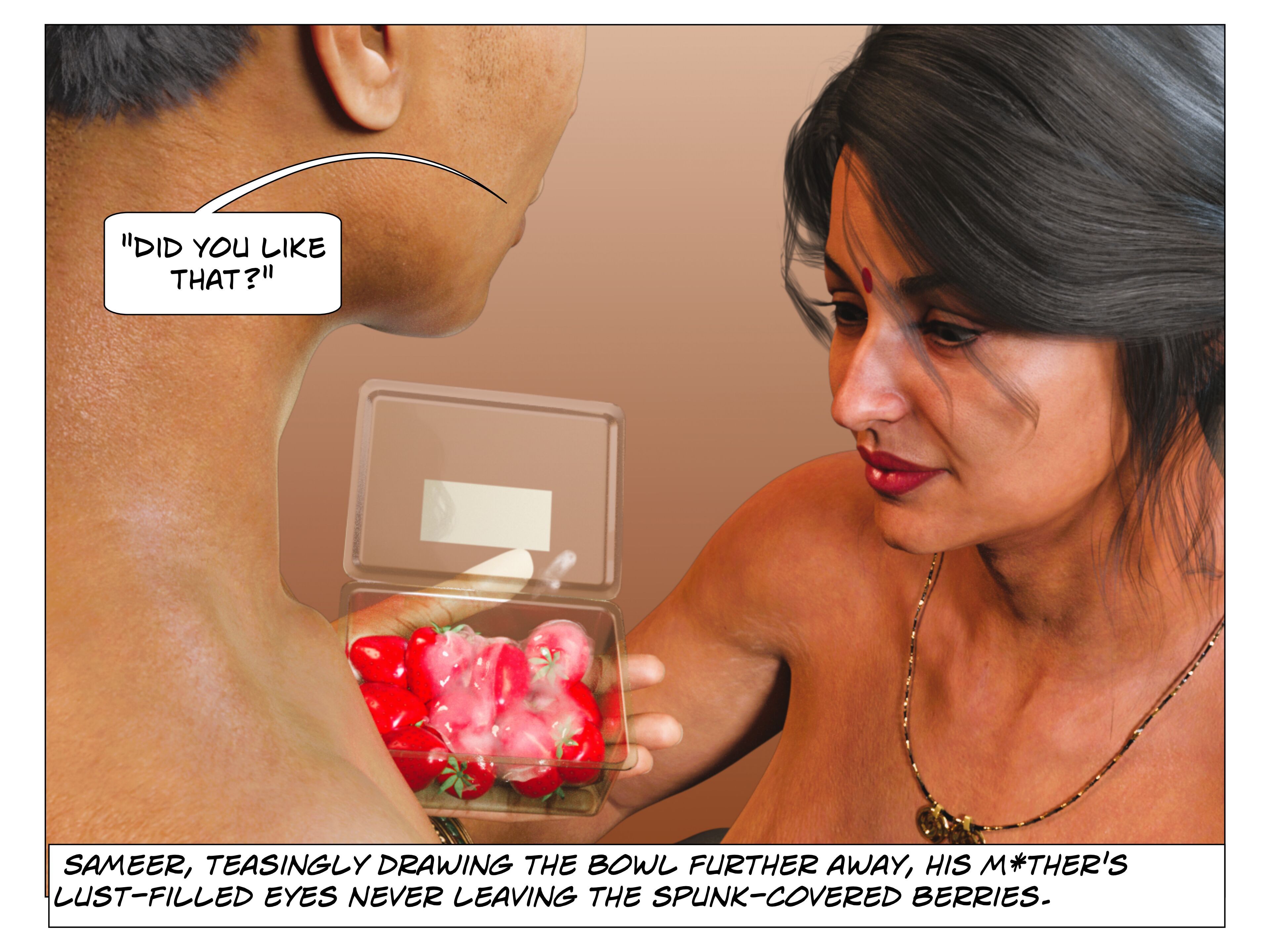 Silk Route – Mom & Me [Silk Route | Ira Raman] - Chapter 13 — Page 30