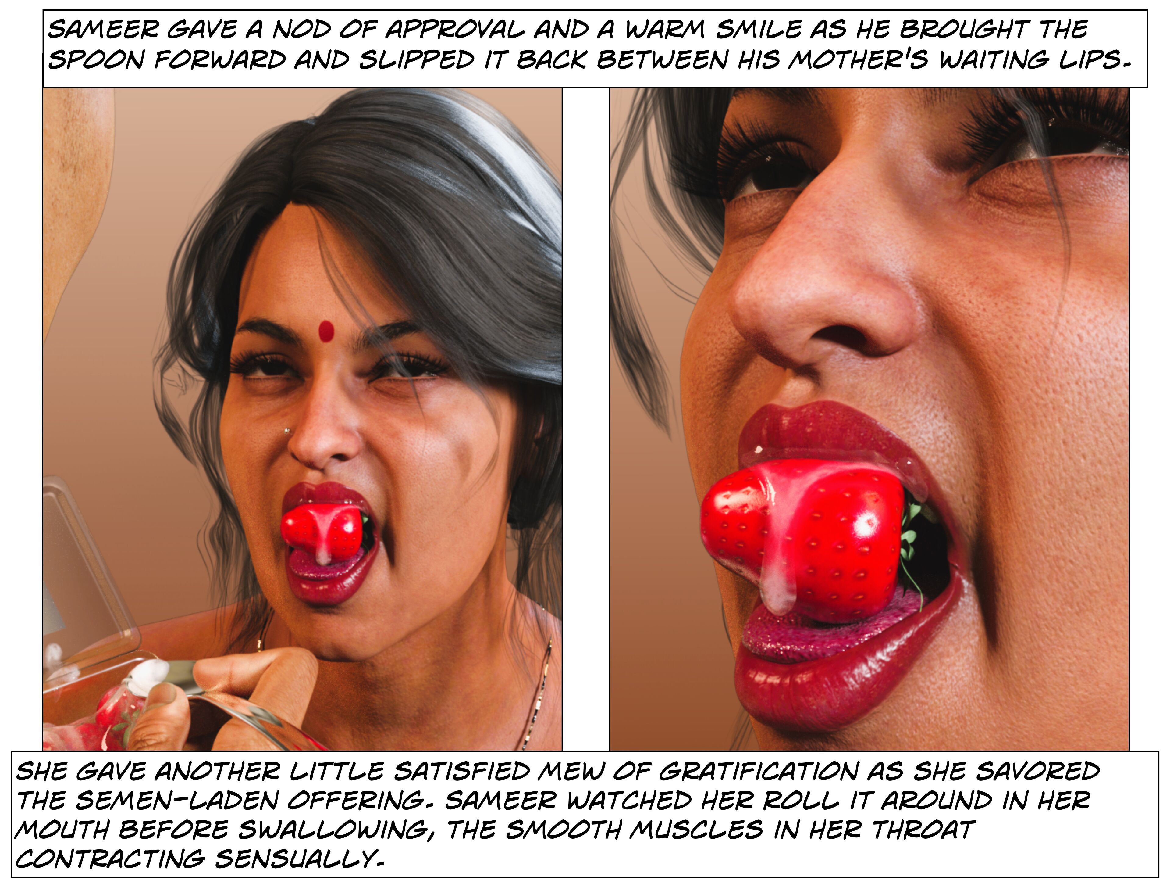 Silk Route – Mom & Me [Silk Route | Ira Raman] - Chapter 13 — Page 32