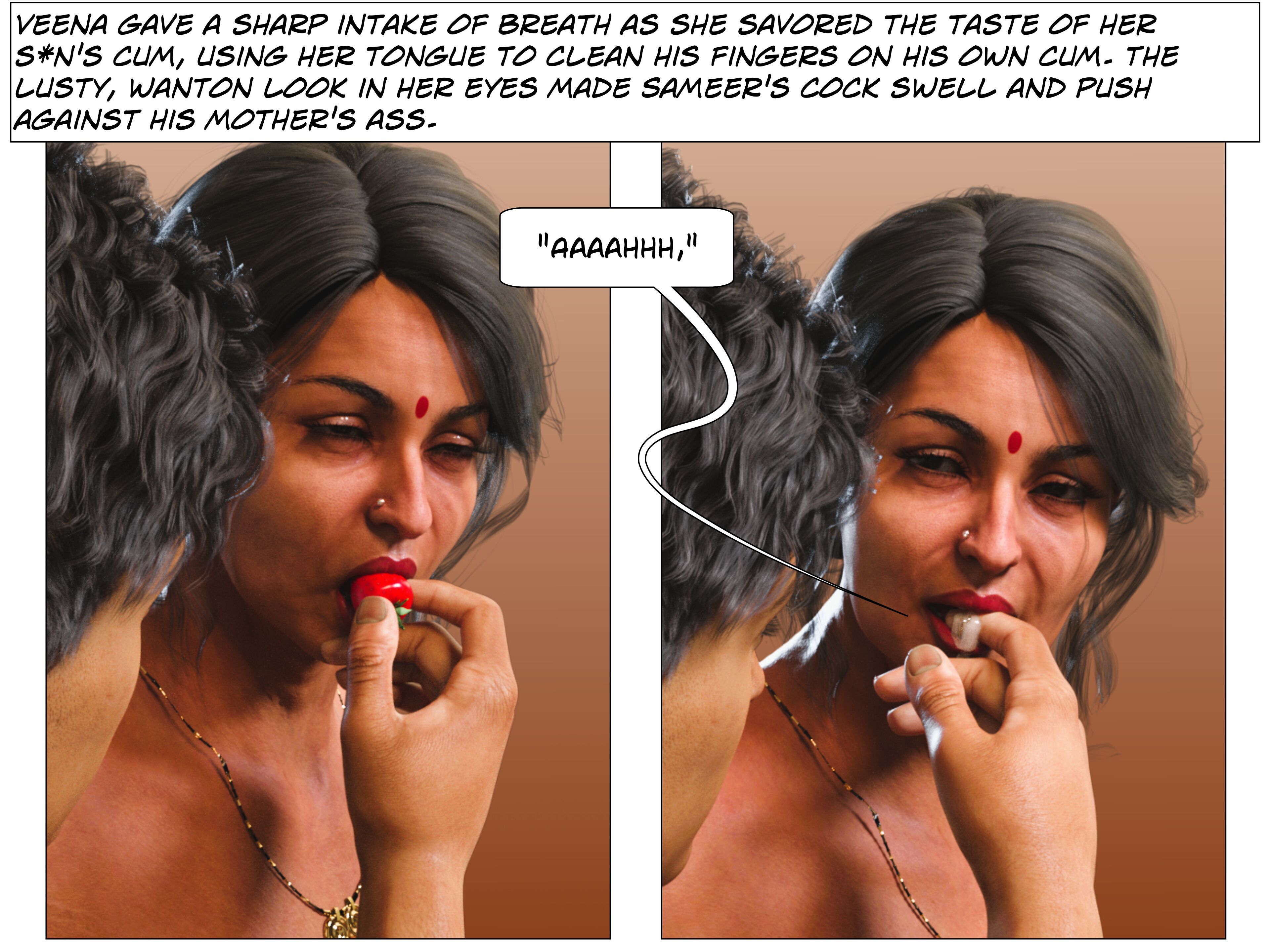 Silk Route – Mom & Me [Silk Route | Ira Raman] - Chapter 13 — Page 38