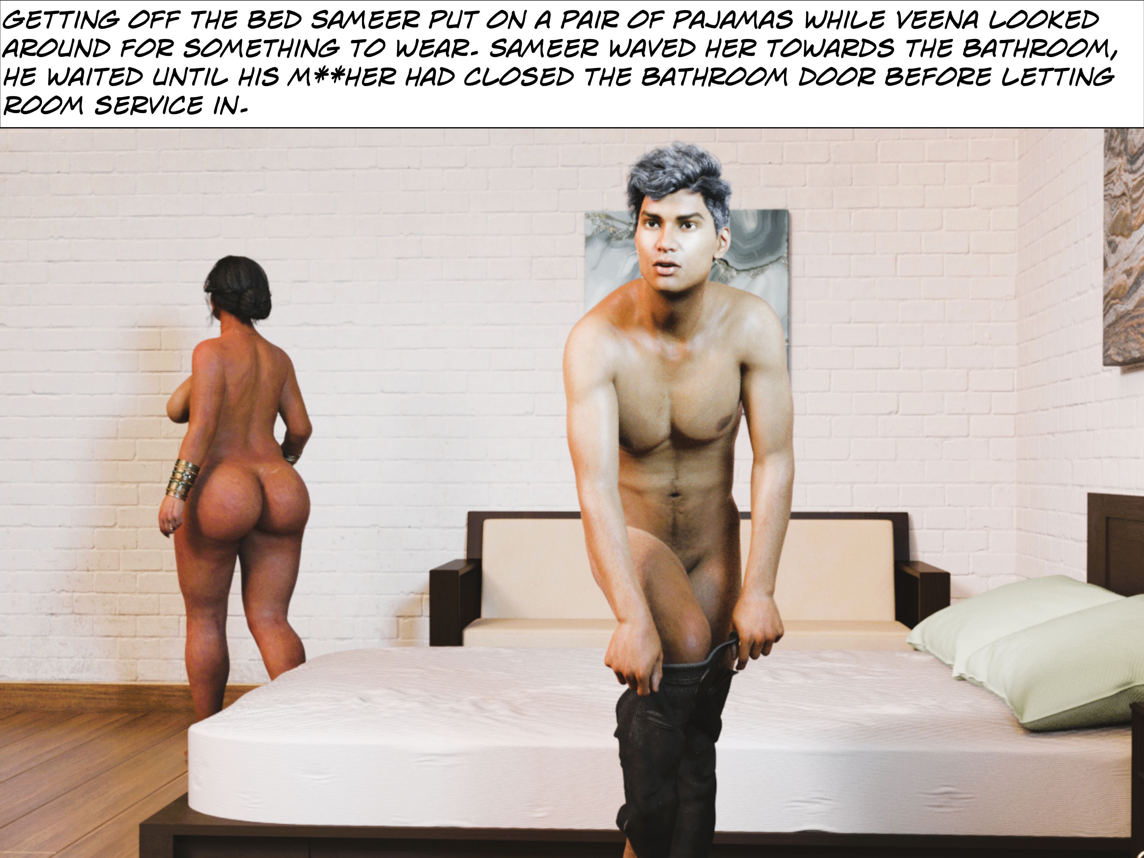 Silk Route – Mom & Me [Silk Route | Ira Raman] - Chapter 13 — Page 4