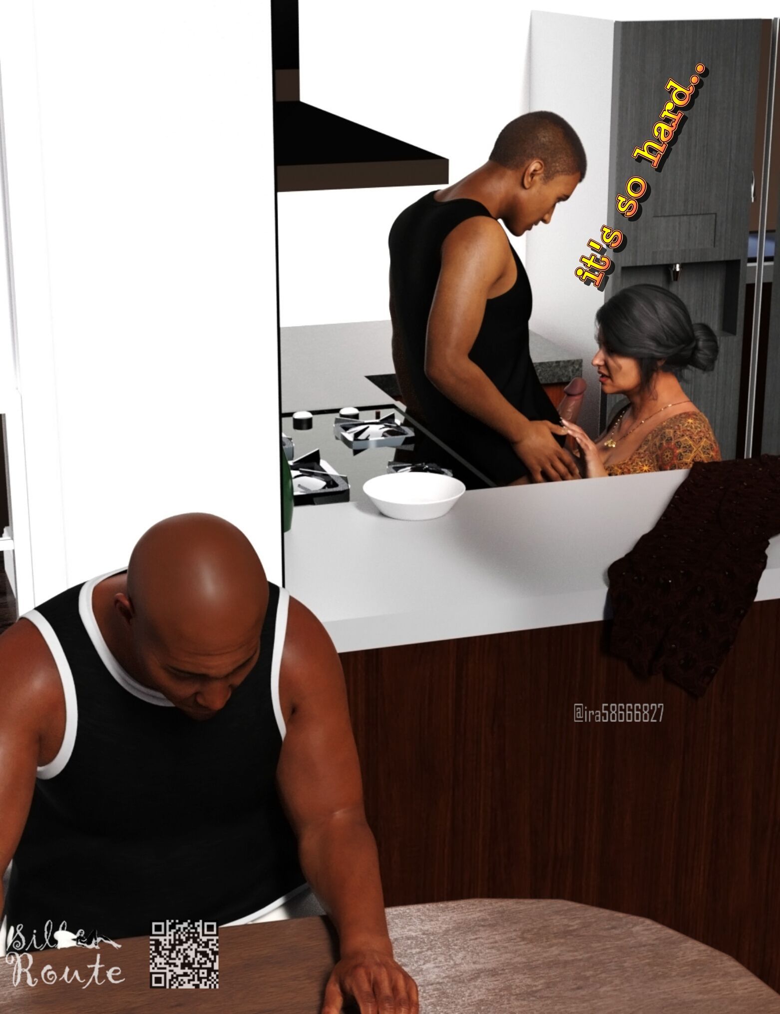 Silk Route – Mom & Me [Silk Route | Ira Raman] - Chapter 10.2 — Page 11