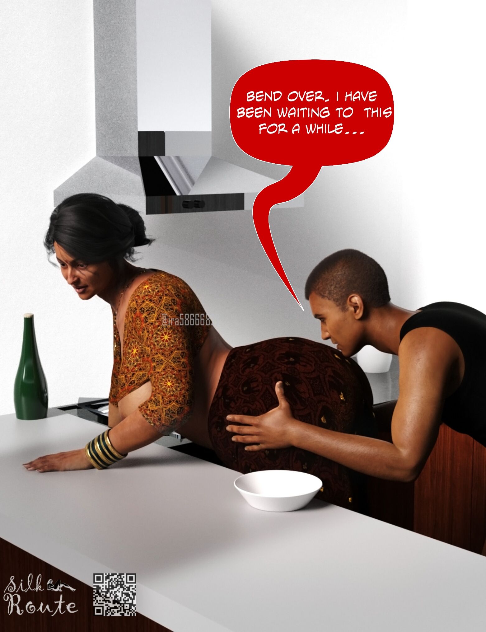 Silk Route – Mom & Me [Silk Route | Ira Raman] - Chapter 10.1 — Page 20