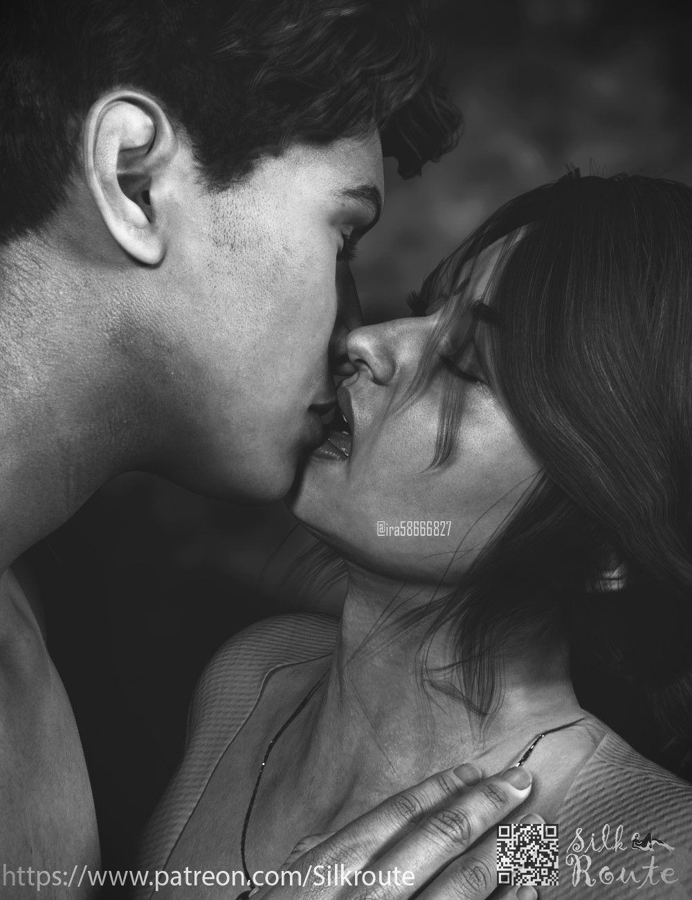 Silk Route – Mom & Me [Silk Route | Ira Raman] - Chapter 16.5 — Page 17