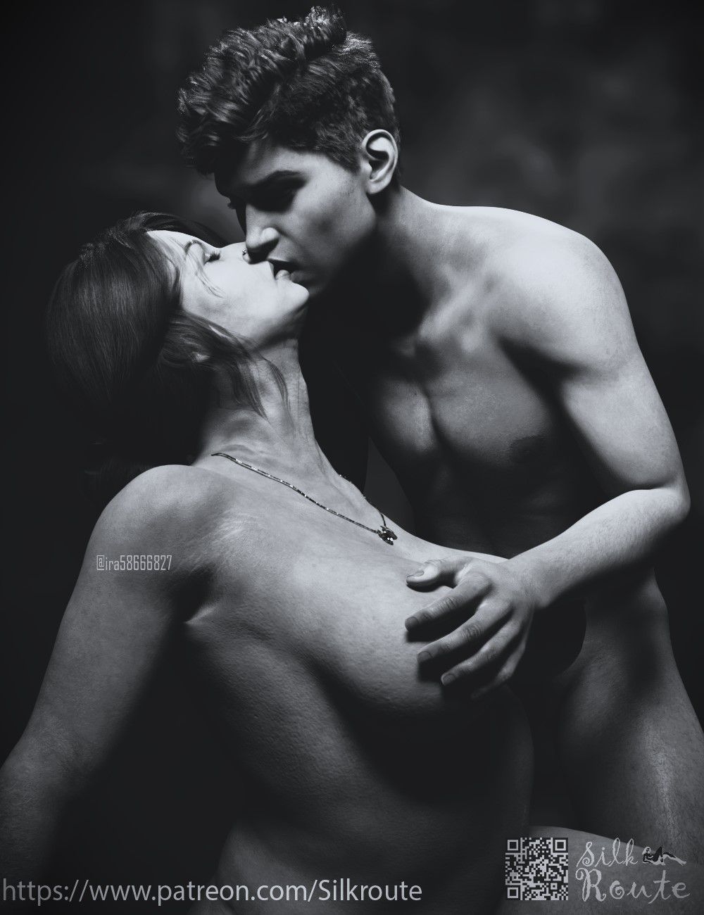 Silk Route – Mom & Me [Silk Route | Ira Raman] - Chapter 16.5 — Page 23