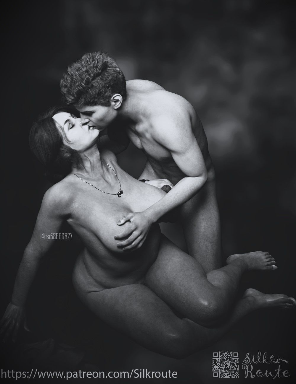 Silk Route – Mom & Me [Silk Route | Ira Raman] - Chapter 16.5 — Page 24