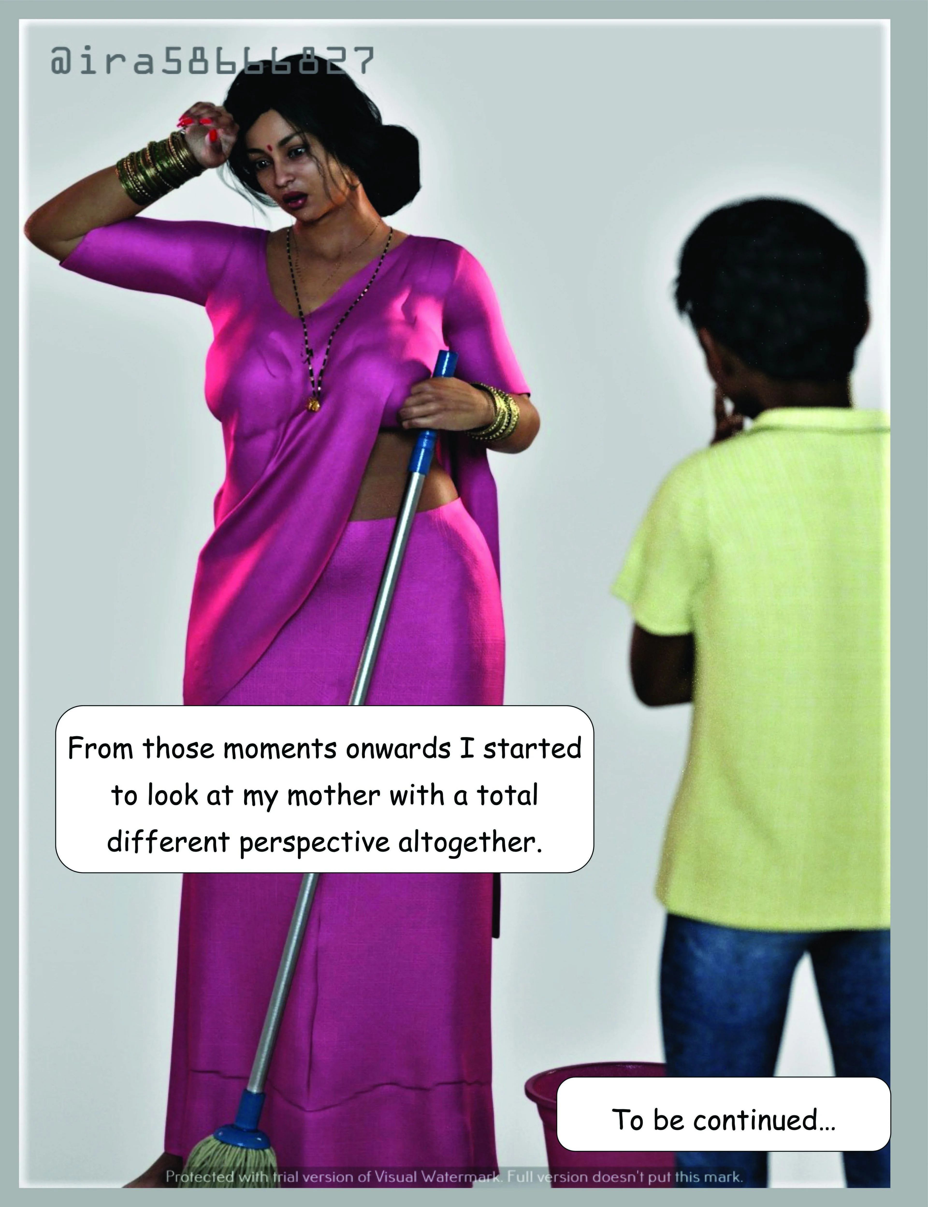 Silk Route – Mom & Me [Silk Route | Ira Raman] - Chapter 1 — Page 18