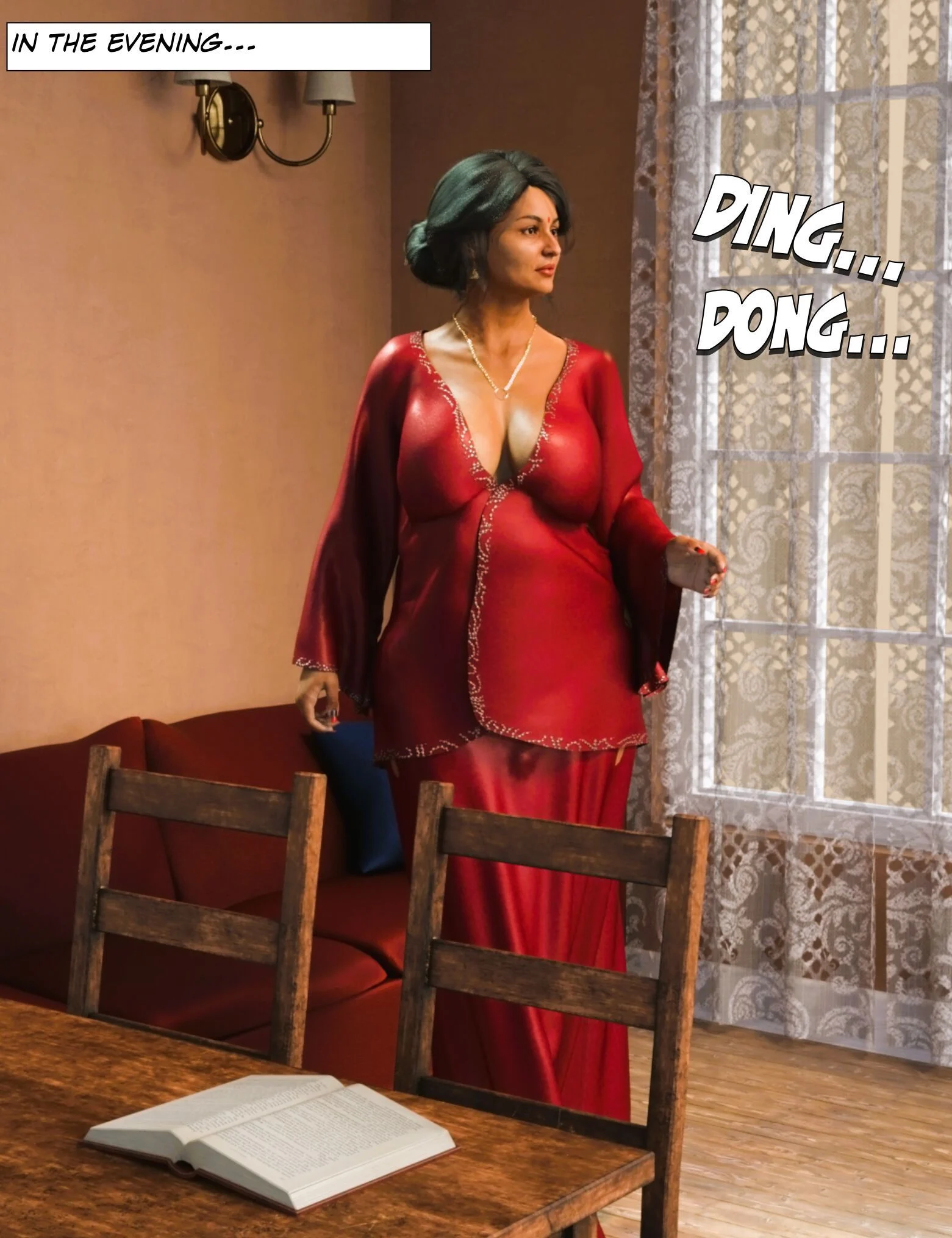 Silk Route – Mom & Me [Silk Route | Ira Raman] - Chapter 11.5 — Page 10