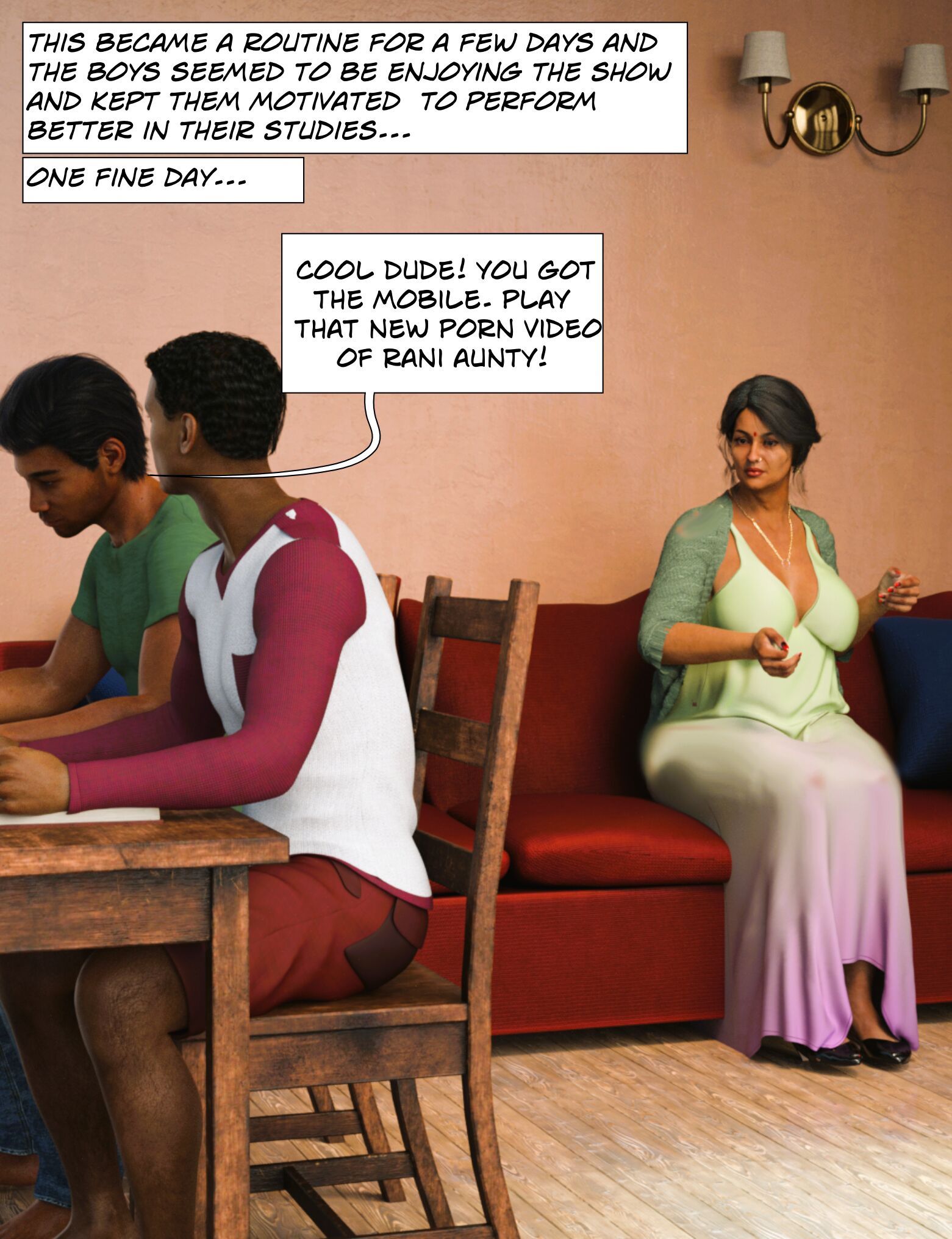 Silk Route – Mom & Me [Silk Route | Ira Raman] - Chapter 11.5 — Page 17