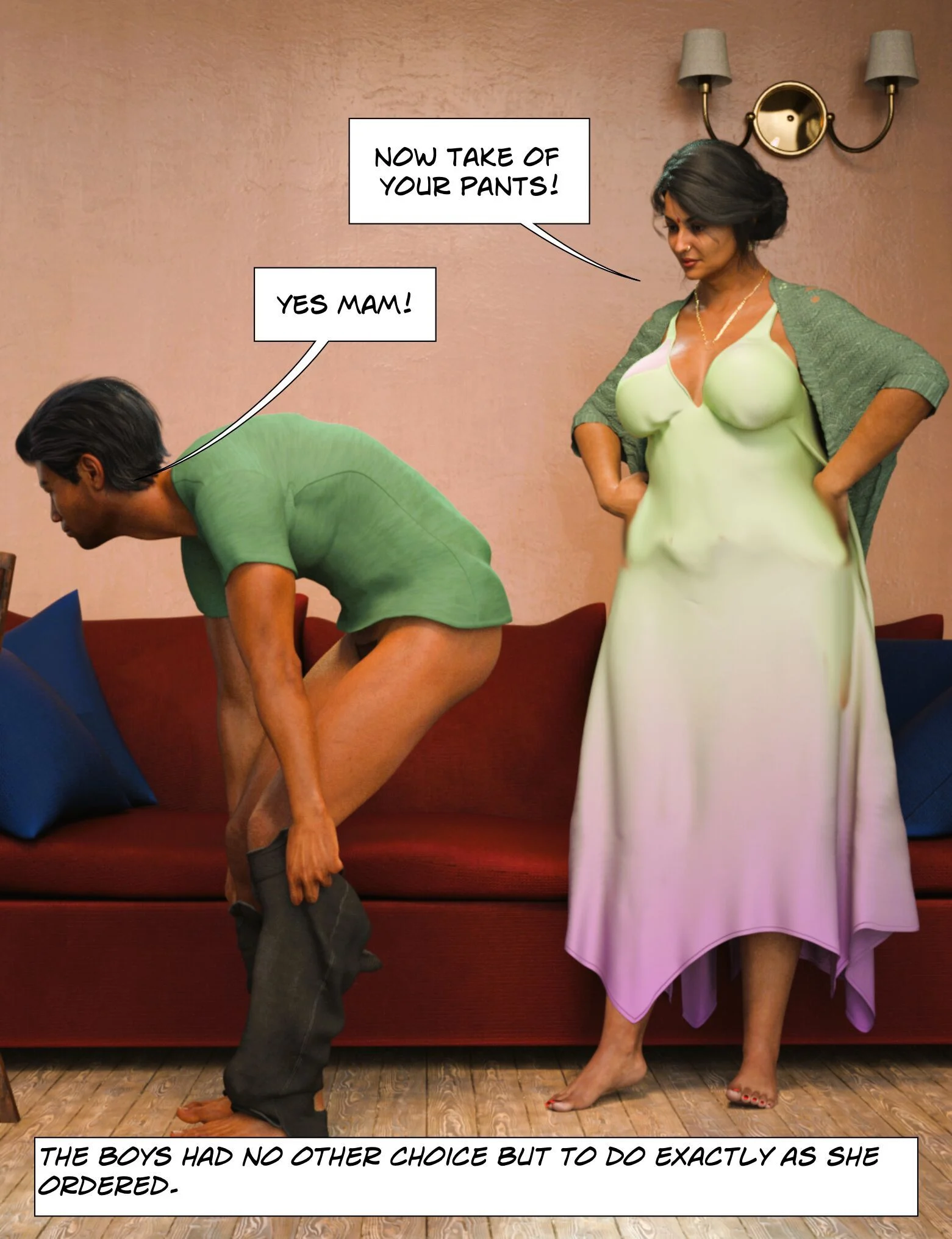 Silk Route – Mom & Me [Silk Route | Ira Raman] - Chapter 11.5 — Page 24