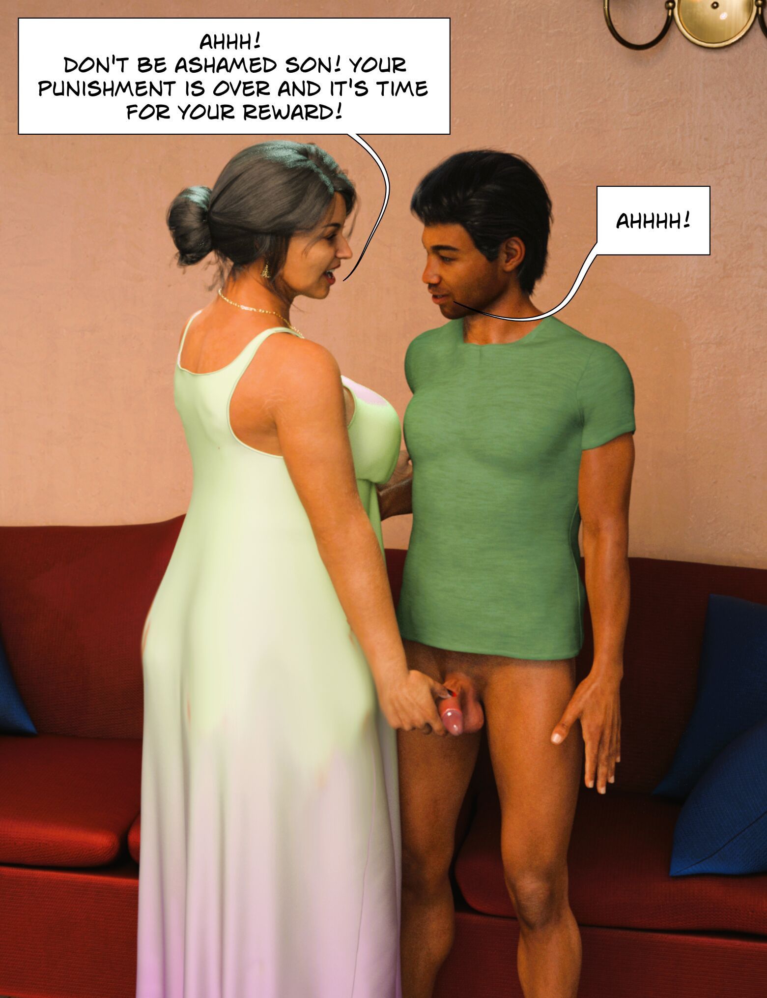 Silk Route – Mom & Me [Silk Route | Ira Raman] - Chapter 11.5 — Page 30