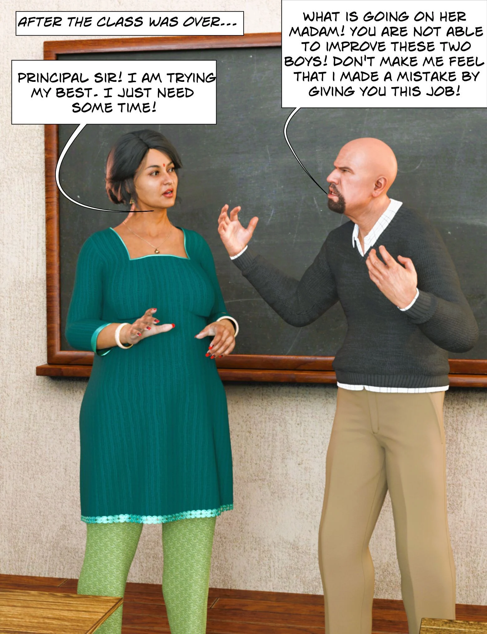 Silk Route – Mom & Me [Silk Route | Ira Raman] - Chapter 11.5 — Page 6