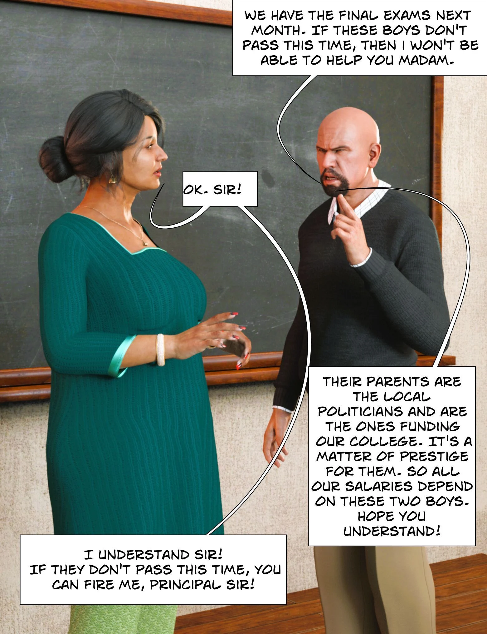 Silk Route – Mom & Me [Silk Route | Ira Raman] - Chapter 11.5 — Page 7