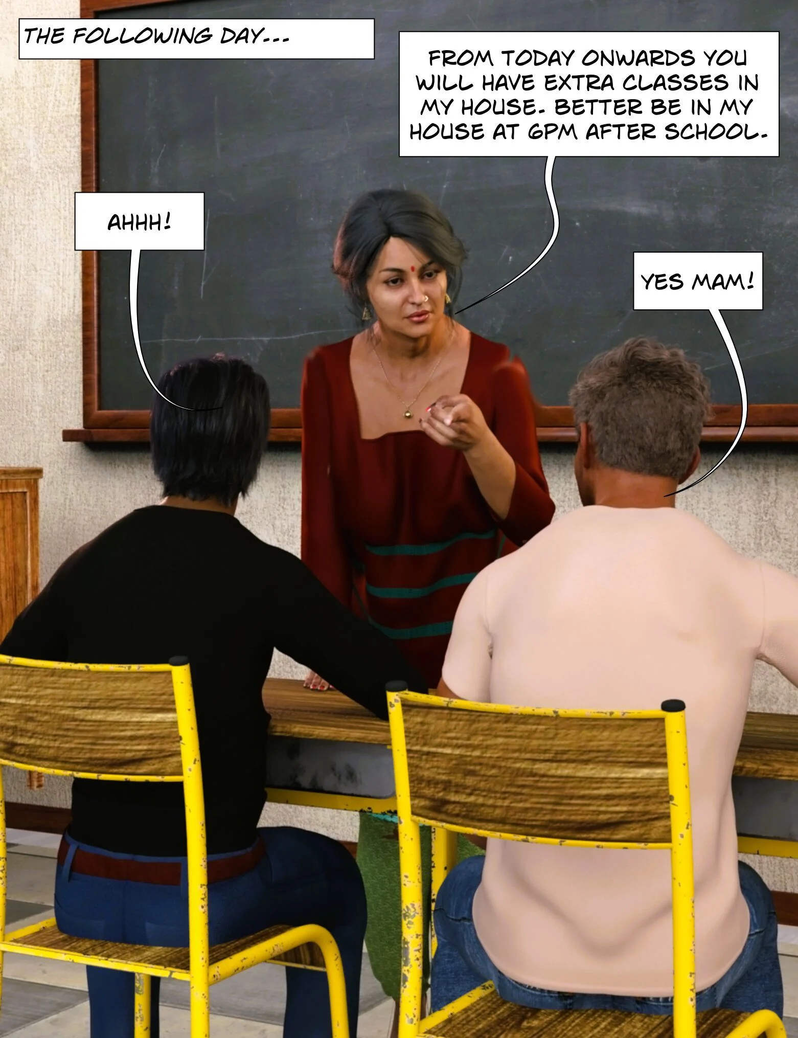 Silk Route – Mom & Me [Silk Route | Ira Raman] - Chapter 11.5 — Page 9