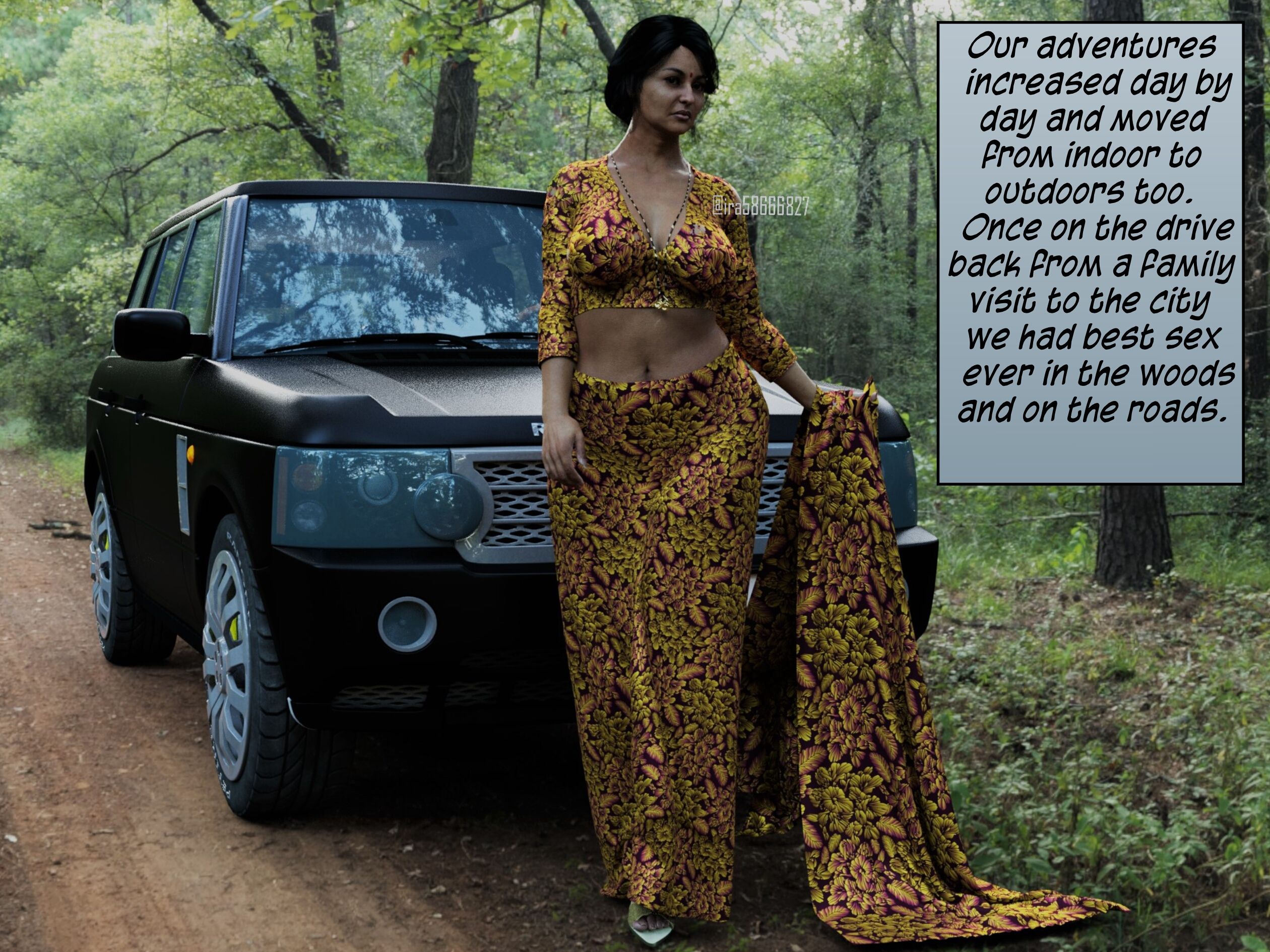 Silk Route – Mom & Me [Silk Route | Ira Raman] - Chapter 8 — Page 35