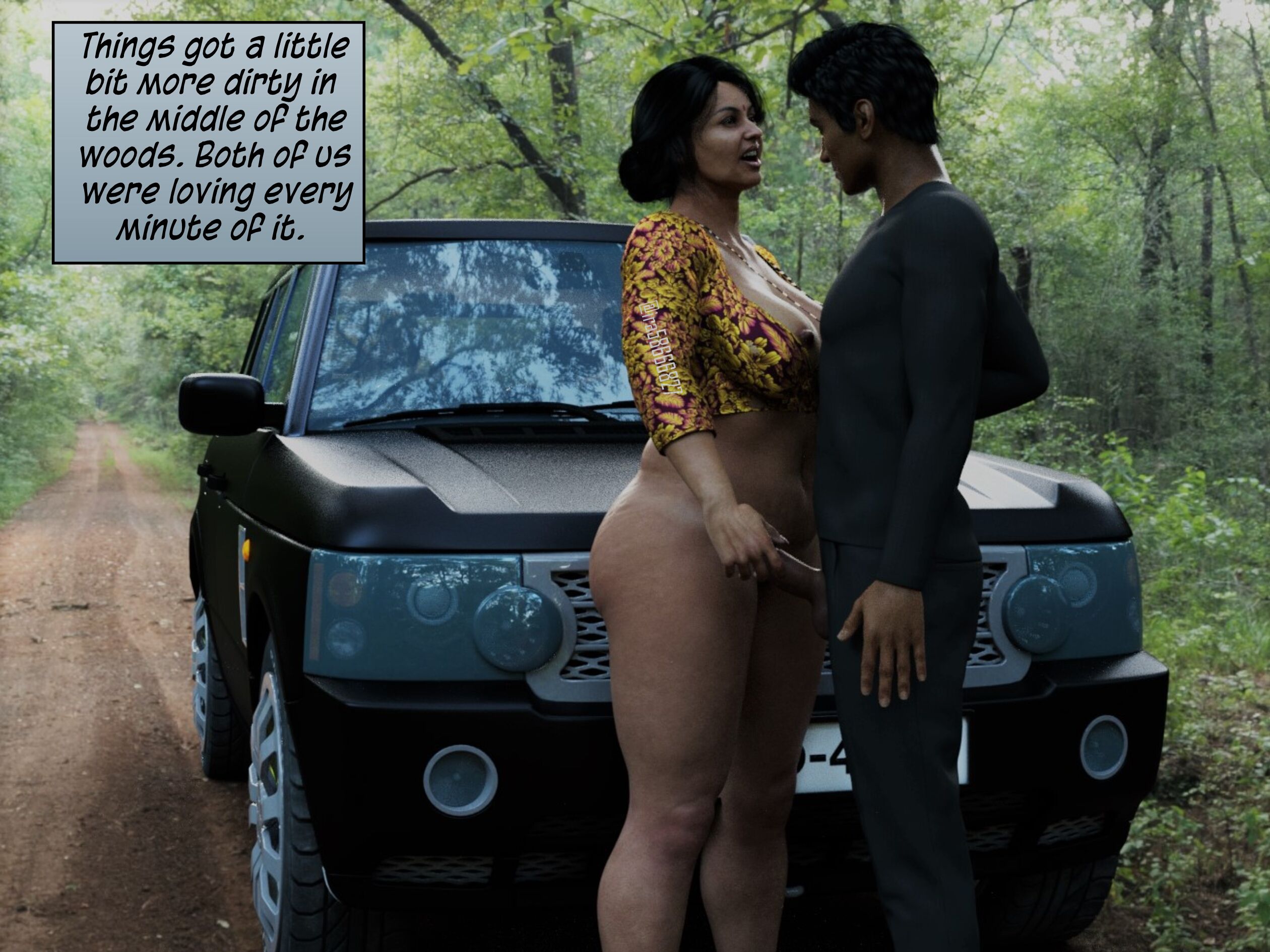 Silk Route – Mom & Me [Silk Route | Ira Raman] - Chapter 8 — Page 42