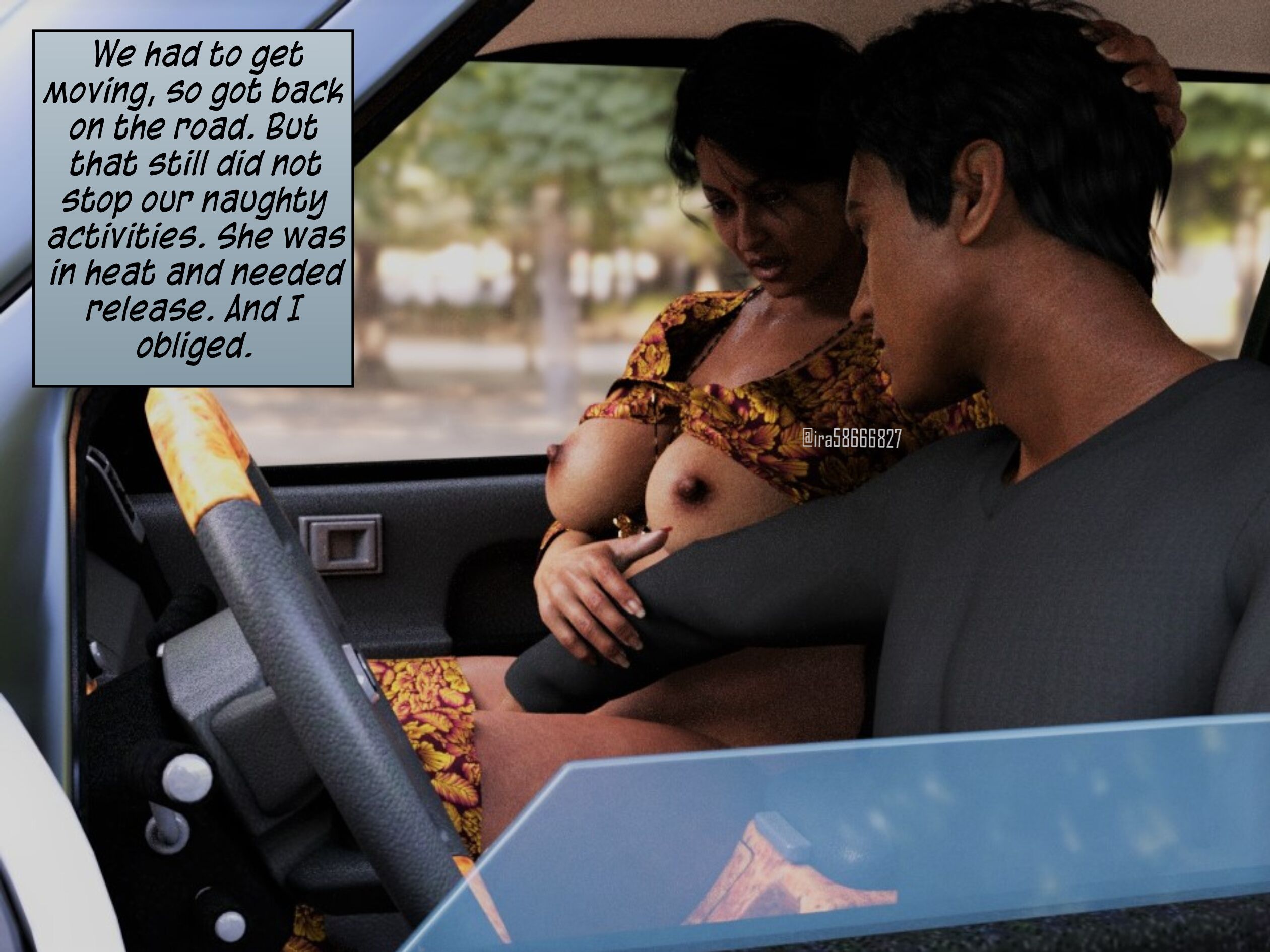 Silk Route – Mom & Me [Silk Route | Ira Raman] - Chapter 8 — Page 48