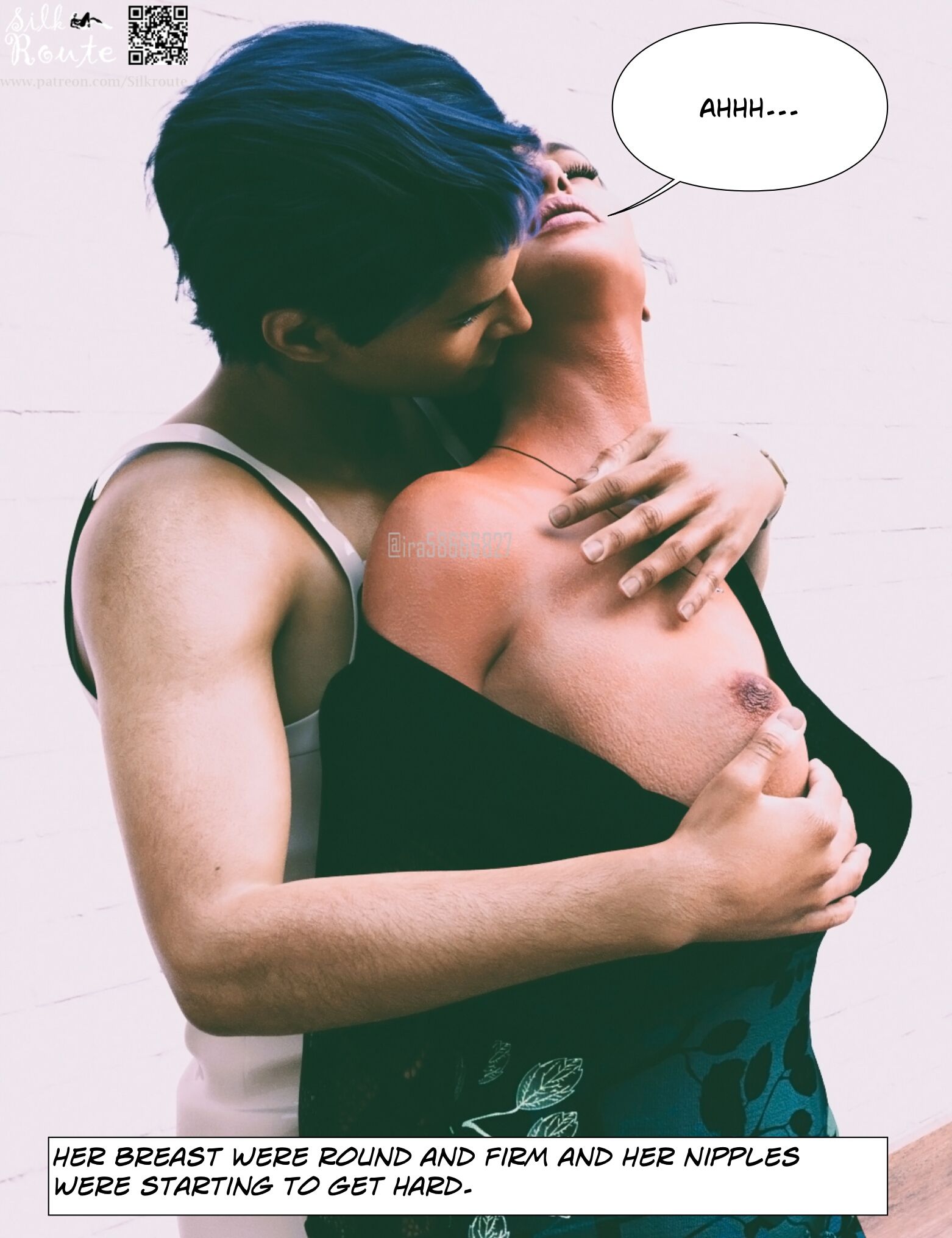 Silk Route – Mom & Me [Silk Route | Ira Raman] - Chapter 11.2 — Page 11