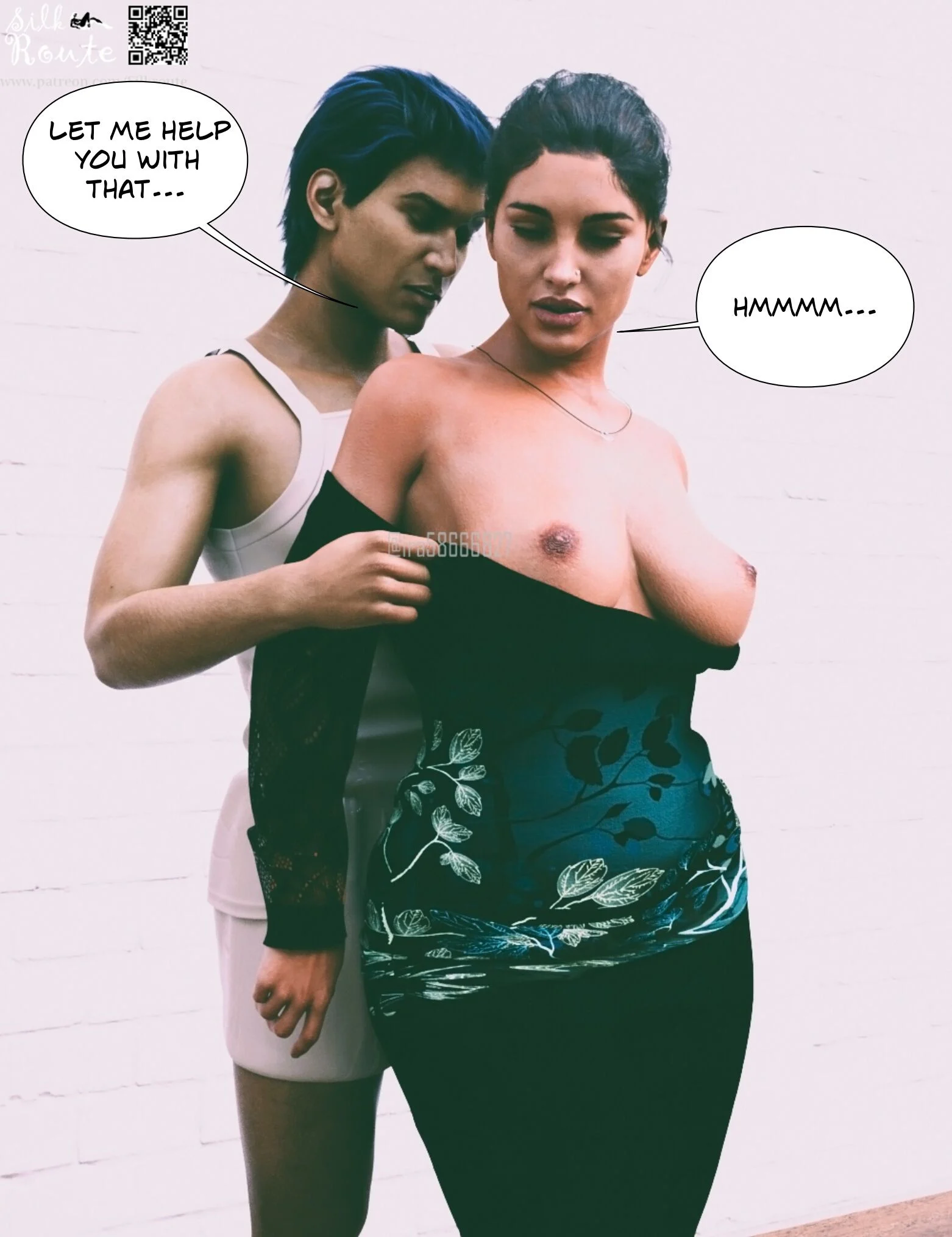 Silk Route – Mom & Me [Silk Route | Ira Raman] - Chapter 11.2 — Page 13