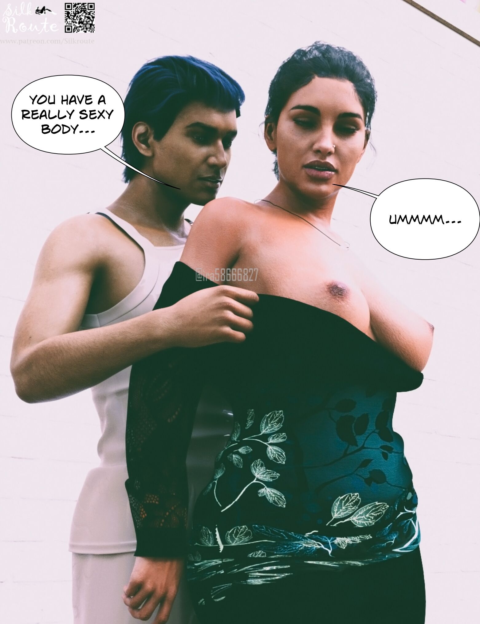 Silk Route – Mom & Me [Silk Route | Ira Raman] - Chapter 11.2 — Page 16