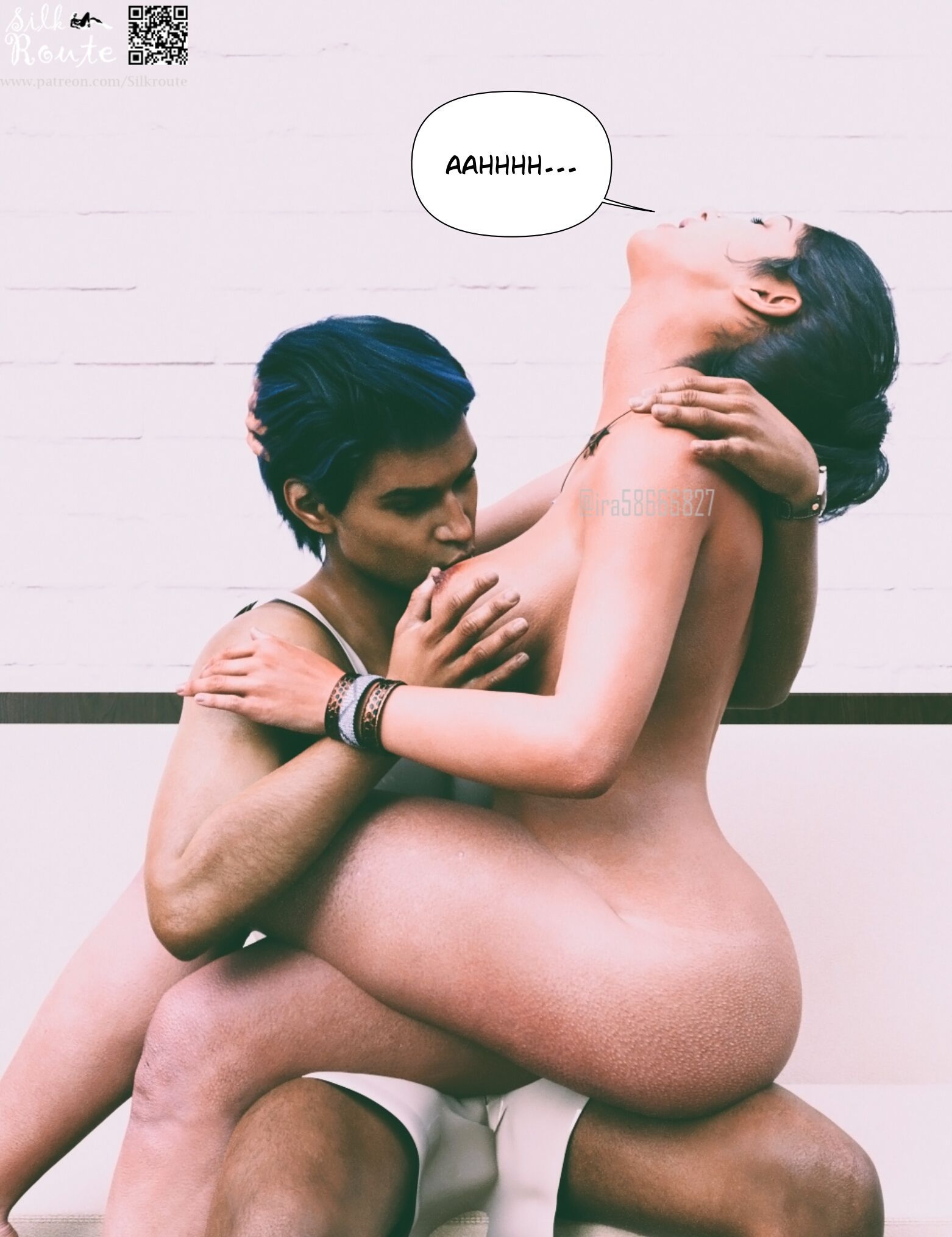 Silk Route – Mom & Me [Silk Route | Ira Raman] - Chapter 11.2 — Page 21