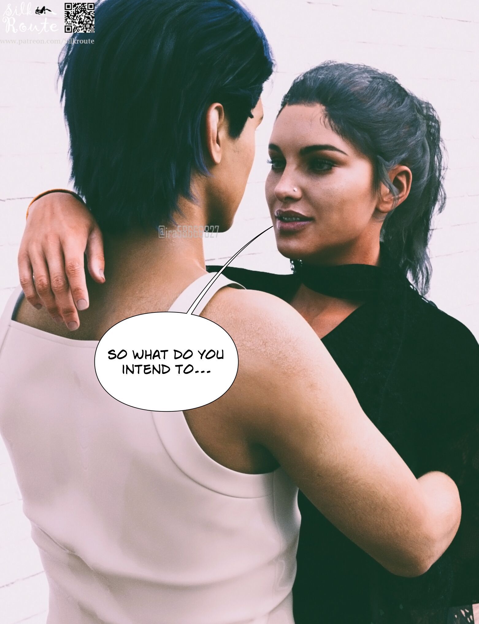 Silk Route – Mom & Me [Silk Route | Ira Raman] - Chapter 11.2 — Page 4