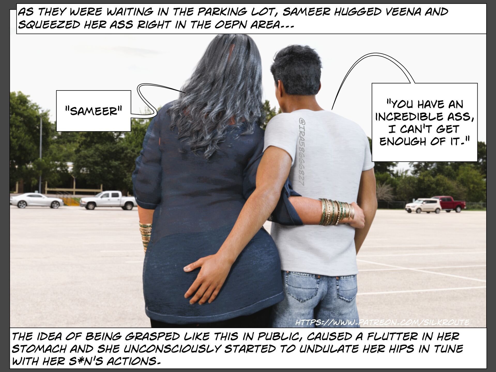 Silk Route – Mom & Me [Silk Route | Ira Raman] - Chapter 16 — Page 28