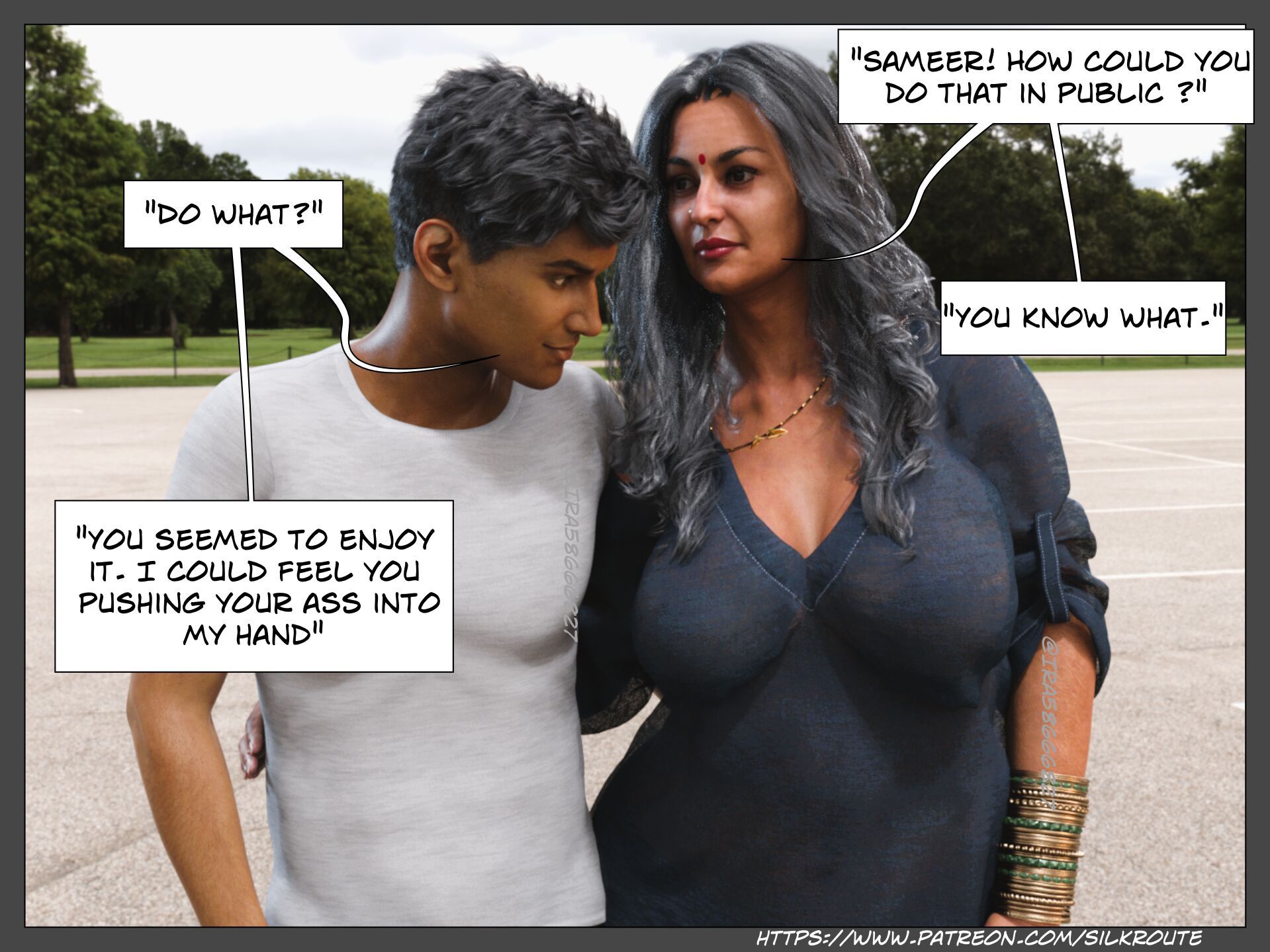 Silk Route – Mom & Me [Silk Route | Ira Raman] - Chapter 16 — Page 29