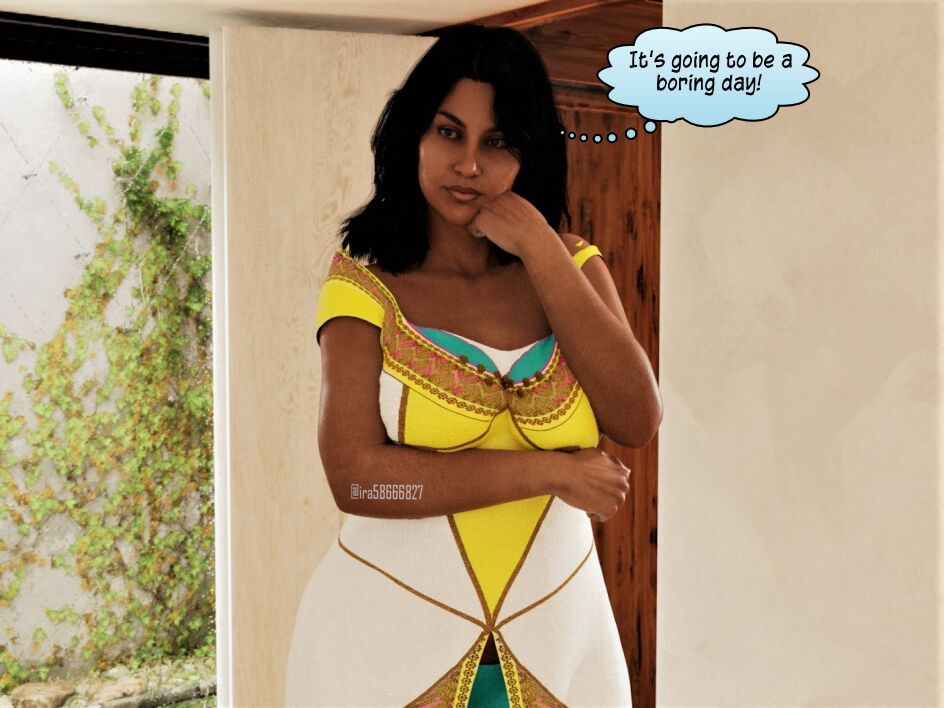 Silk Route – Mom & Me [Silk Route | Ira Raman] - Chapter 9 — Page 72