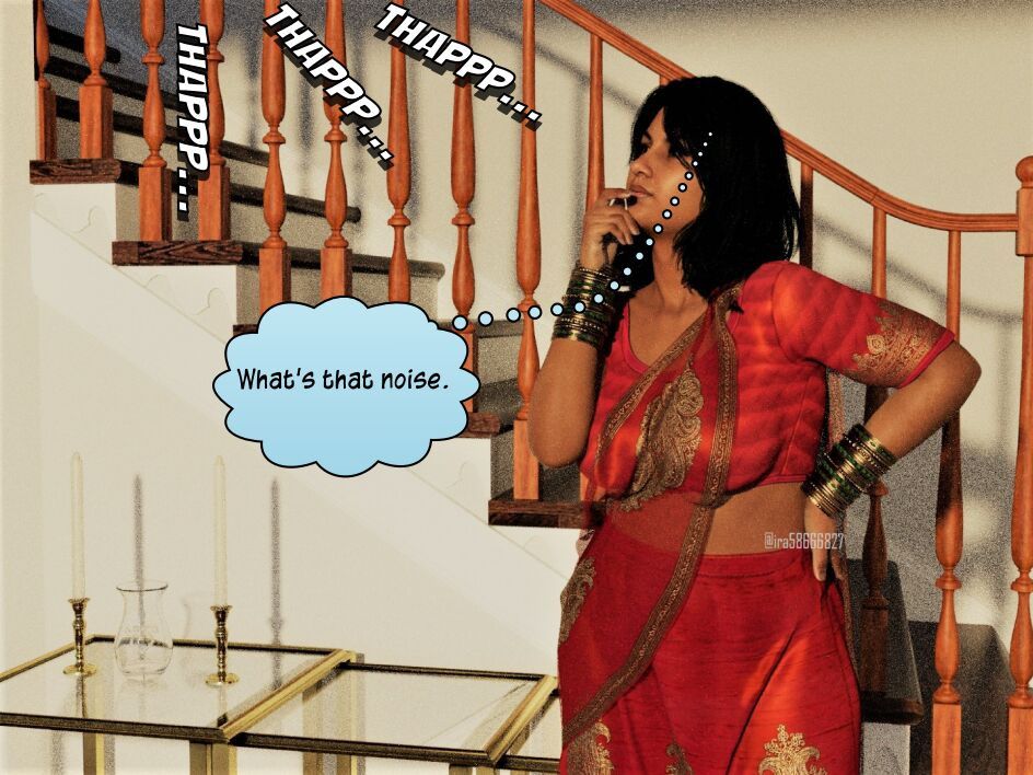 Silk Route – Mom & Me [Silk Route | Ira Raman] - Chapter 9 — Page 80