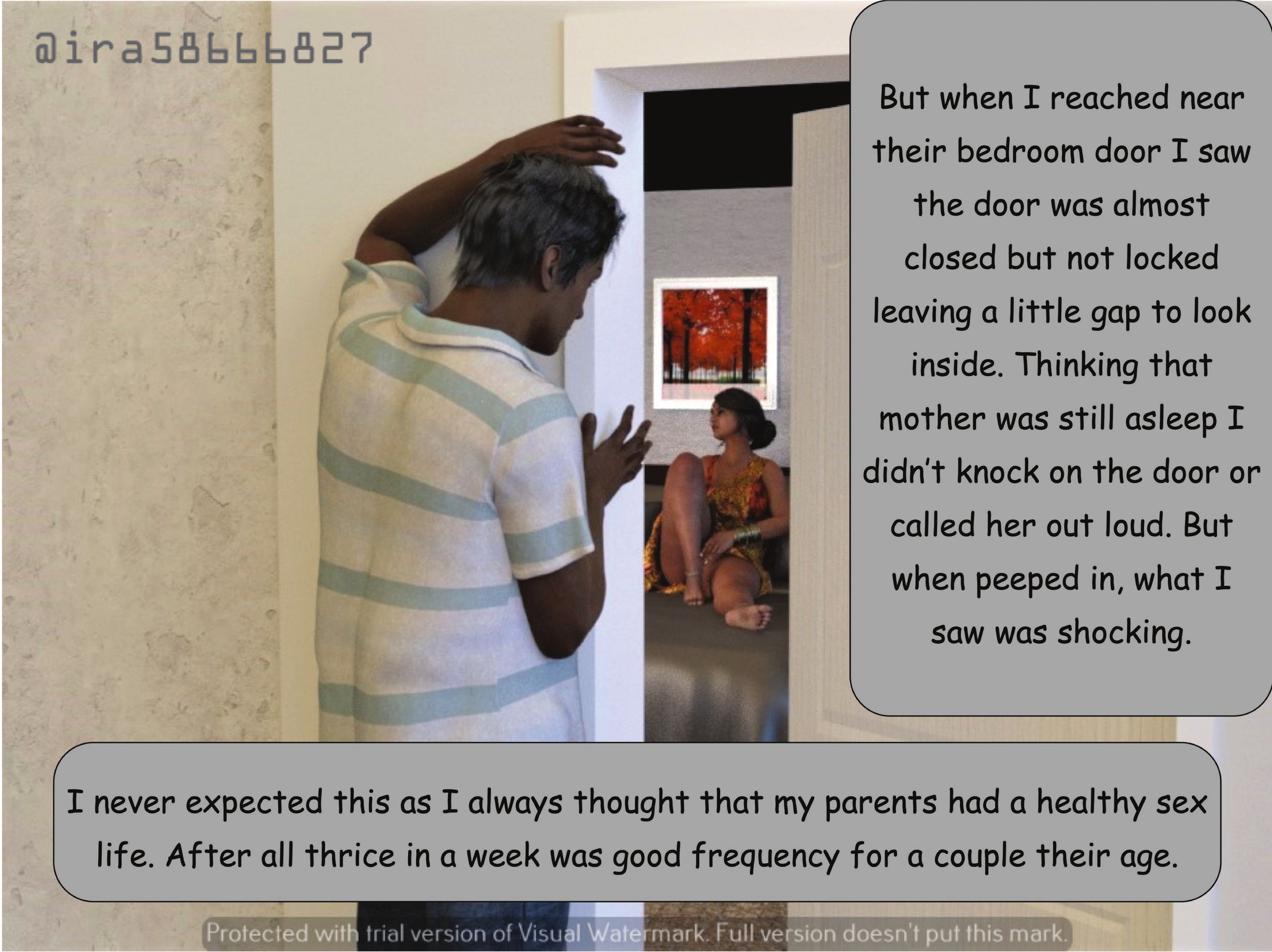 Silk Route – Mom & Me [Silk Route | Ira Raman] - Chapter 2 — Page 5