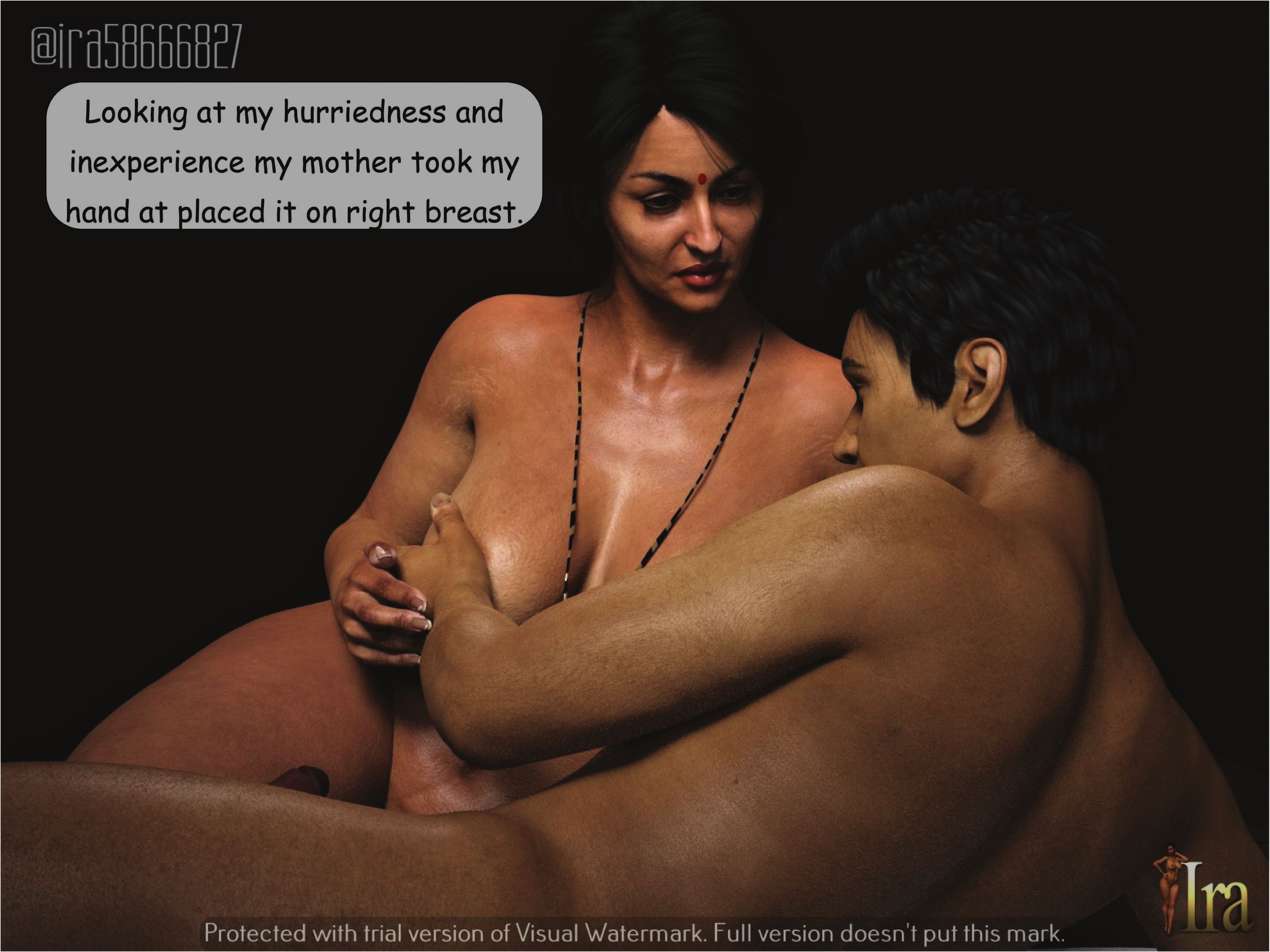 Silk Route – Mom & Me [Silk Route | Ira Raman] - Chapter 4 — Page 44