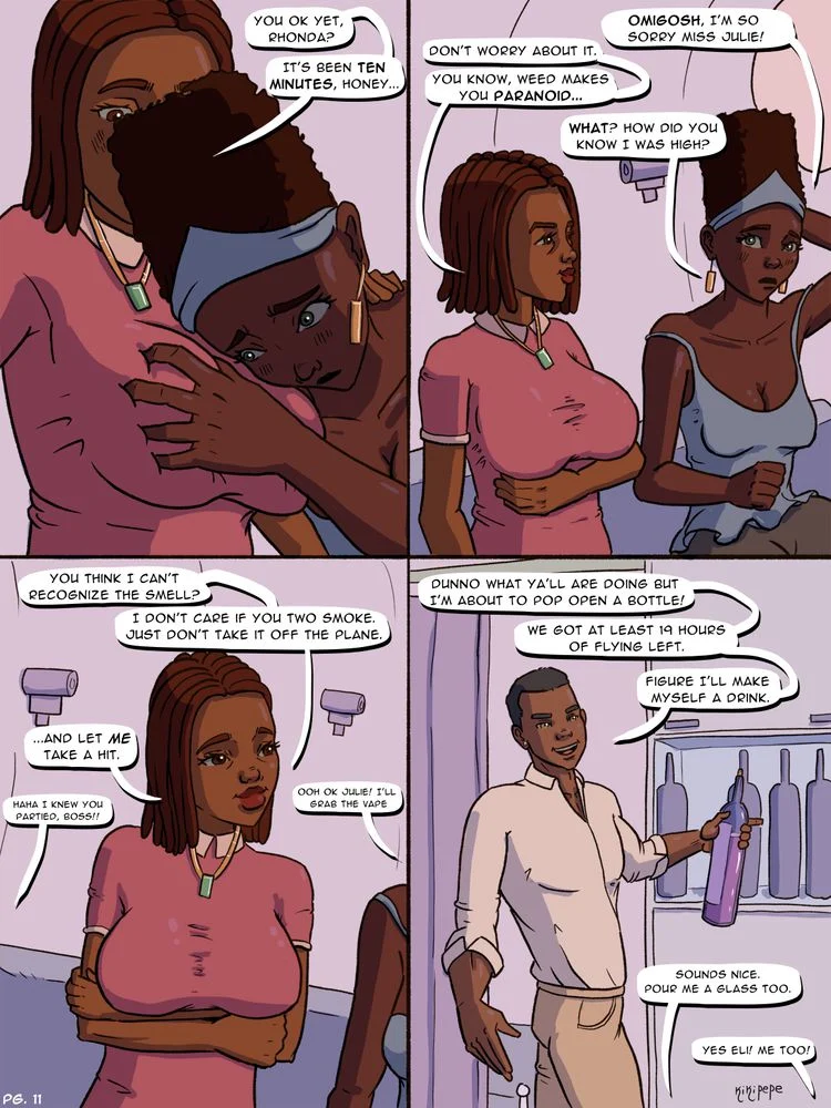 Julie’s Addiction [Kikipepe] - Chapter 2 — Page 11