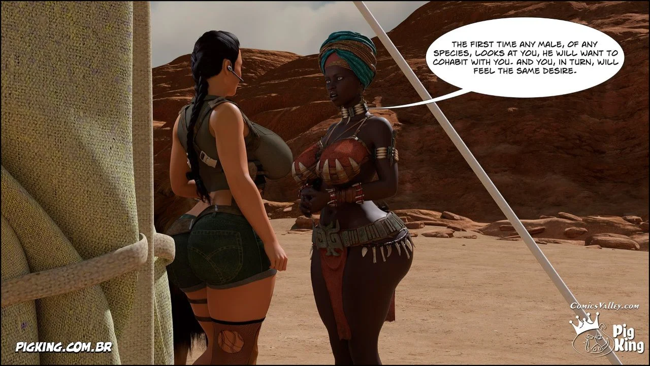 Tomb Raider [PigKing] - Chapter 7 — Page 100