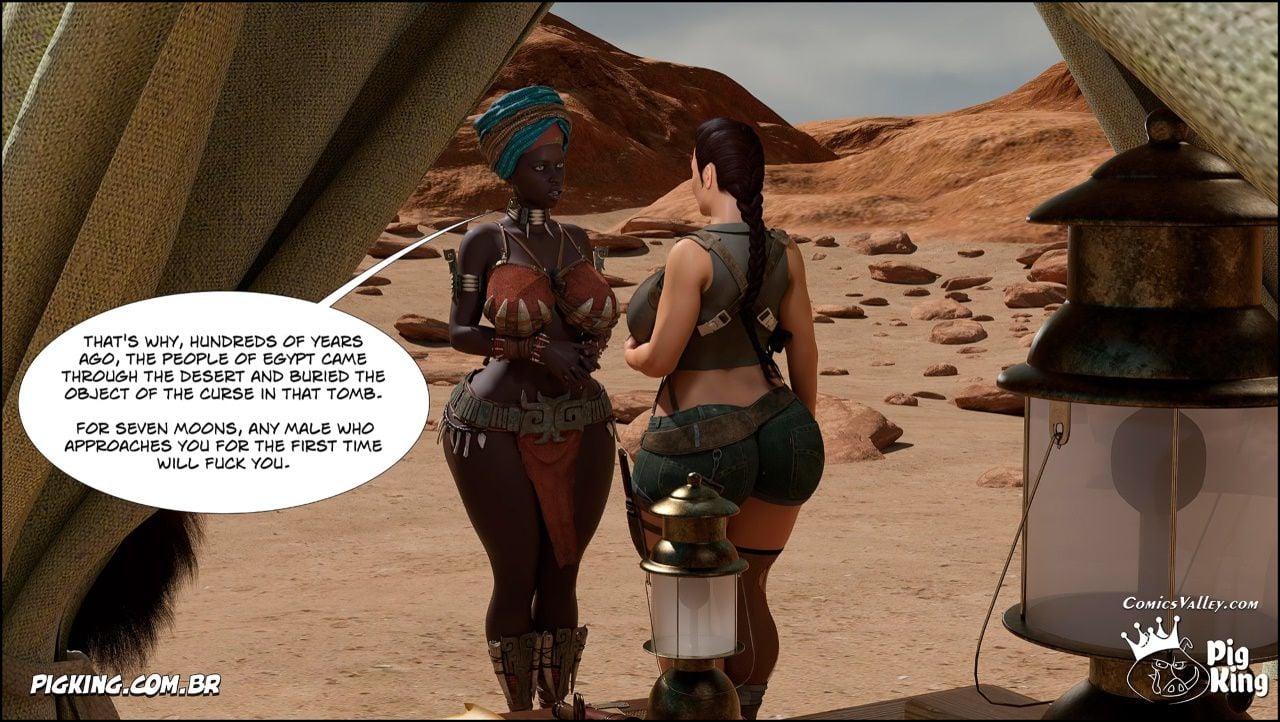 Tomb Raider [PigKing] - Chapter 7 — Page 101