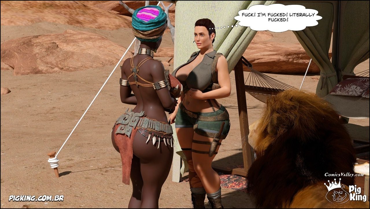 Tomb Raider [PigKing] - Chapter 7 — Page 102