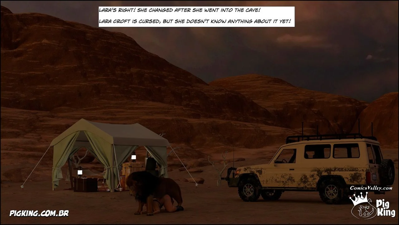 Tomb Raider [PigKing] - Chapter 7 — Page 14