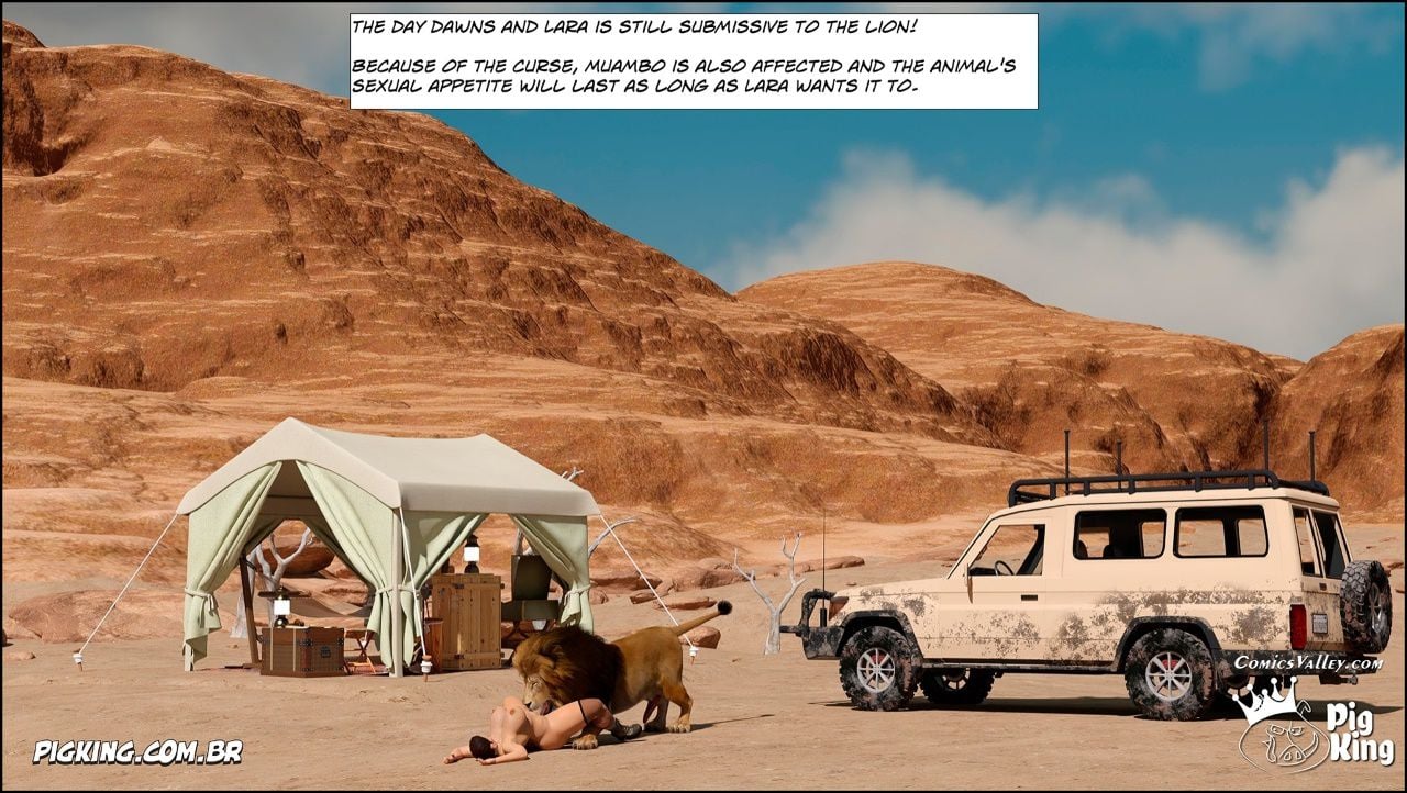 Tomb Raider [PigKing] - Chapter 7 — Page 16