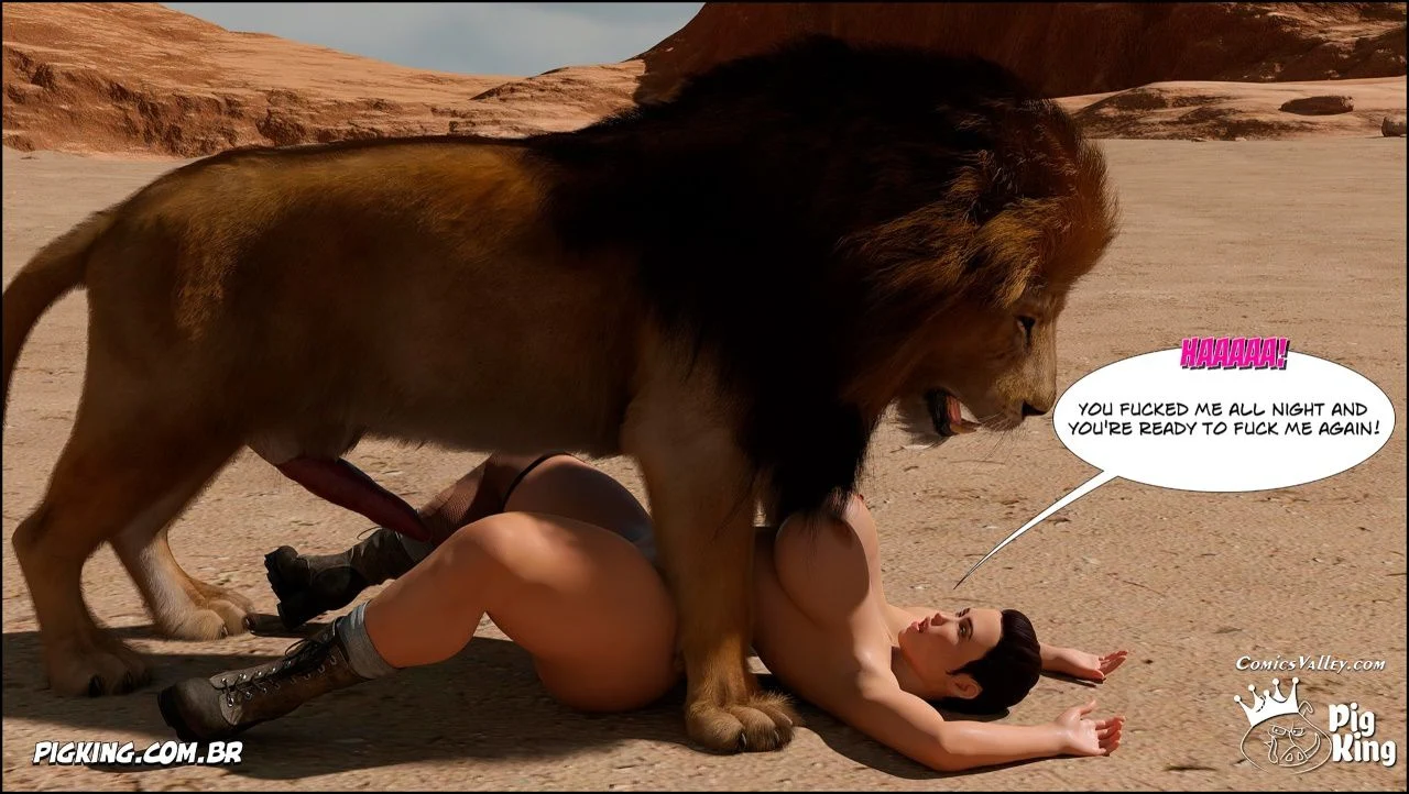 Tomb Raider [PigKing] - Chapter 7 — Page 22