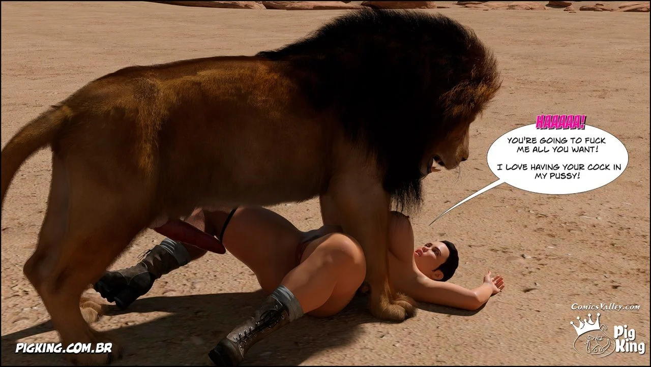 Tomb Raider [PigKing] - Chapter 7 — Page 23