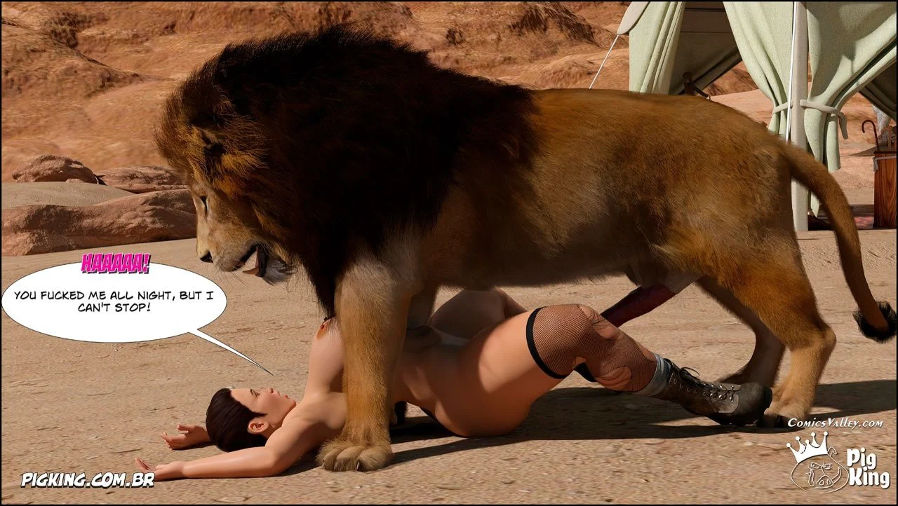 Tomb Raider [PigKing] - Chapter 7 — Page 25