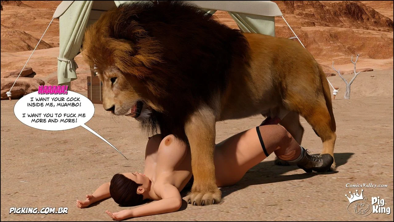 Tomb Raider [PigKing] - Chapter 7 — Page 26