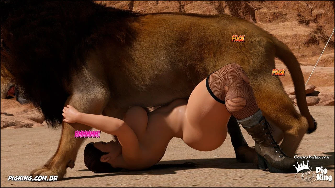 Tomb Raider [PigKing] - Chapter 7 — Page 36