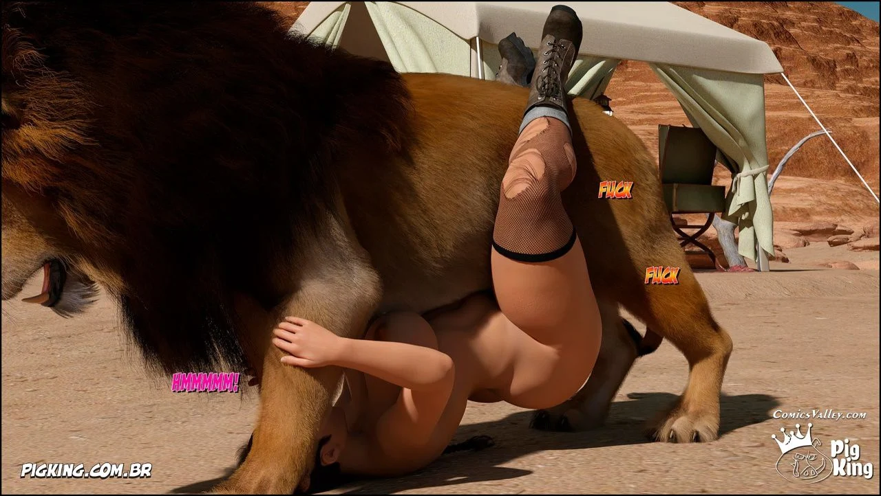 Tomb Raider [PigKing] - Chapter 7 — Page 43