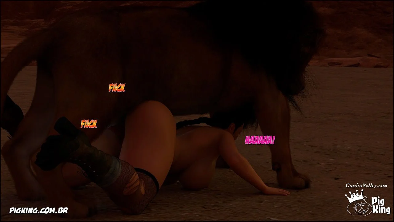 Tomb Raider [PigKing] - Chapter 7 — Page 5