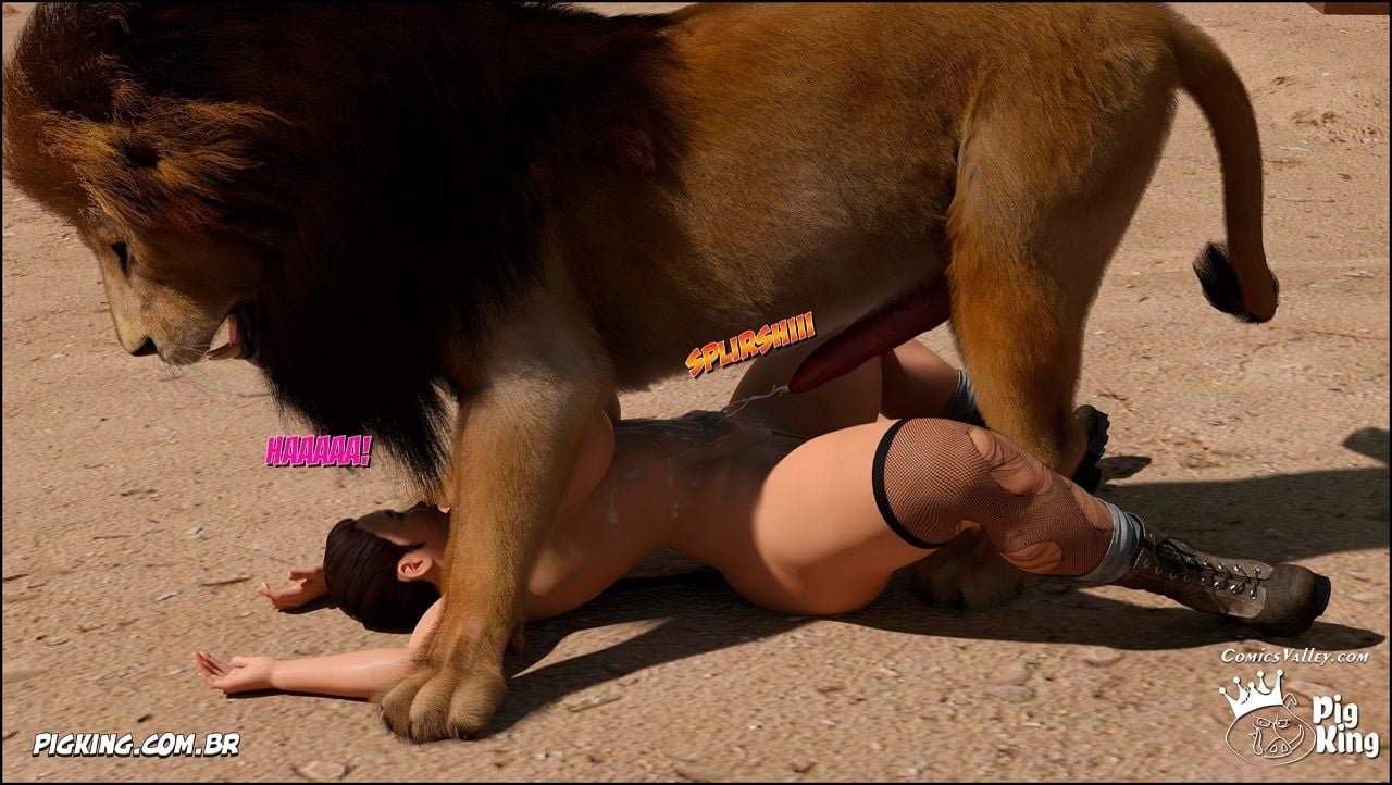 Tomb Raider [PigKing] - Chapter 7 — Page 76