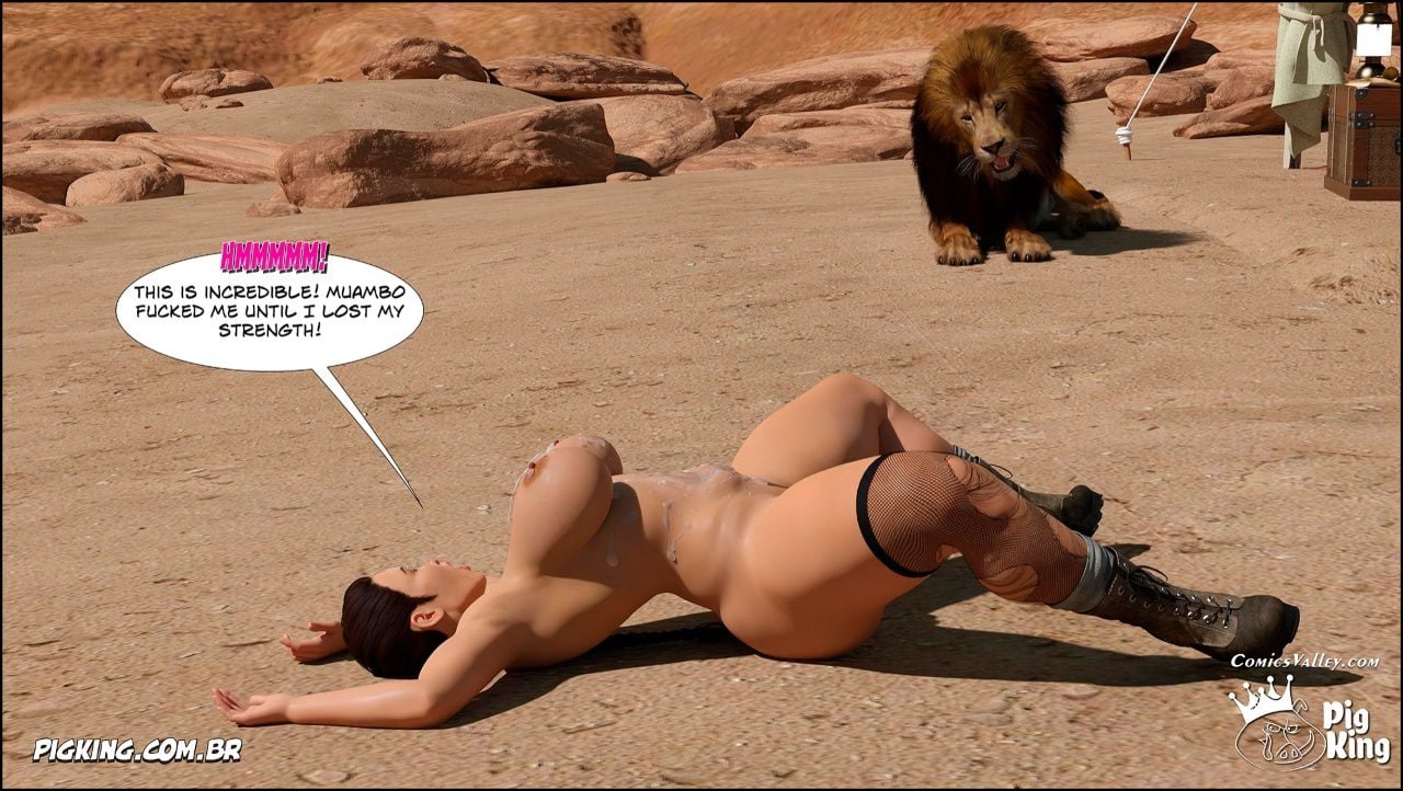 Tomb Raider [PigKing] - Chapter 7 — Page 79