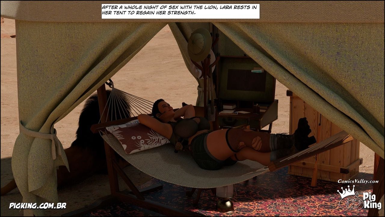 Tomb Raider [PigKing] - Chapter 7 — Page 83