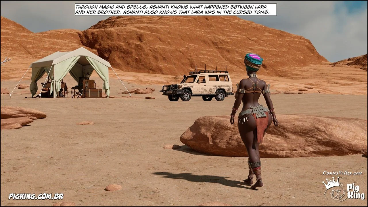 Tomb Raider [PigKing] - Chapter 7 — Page 89
